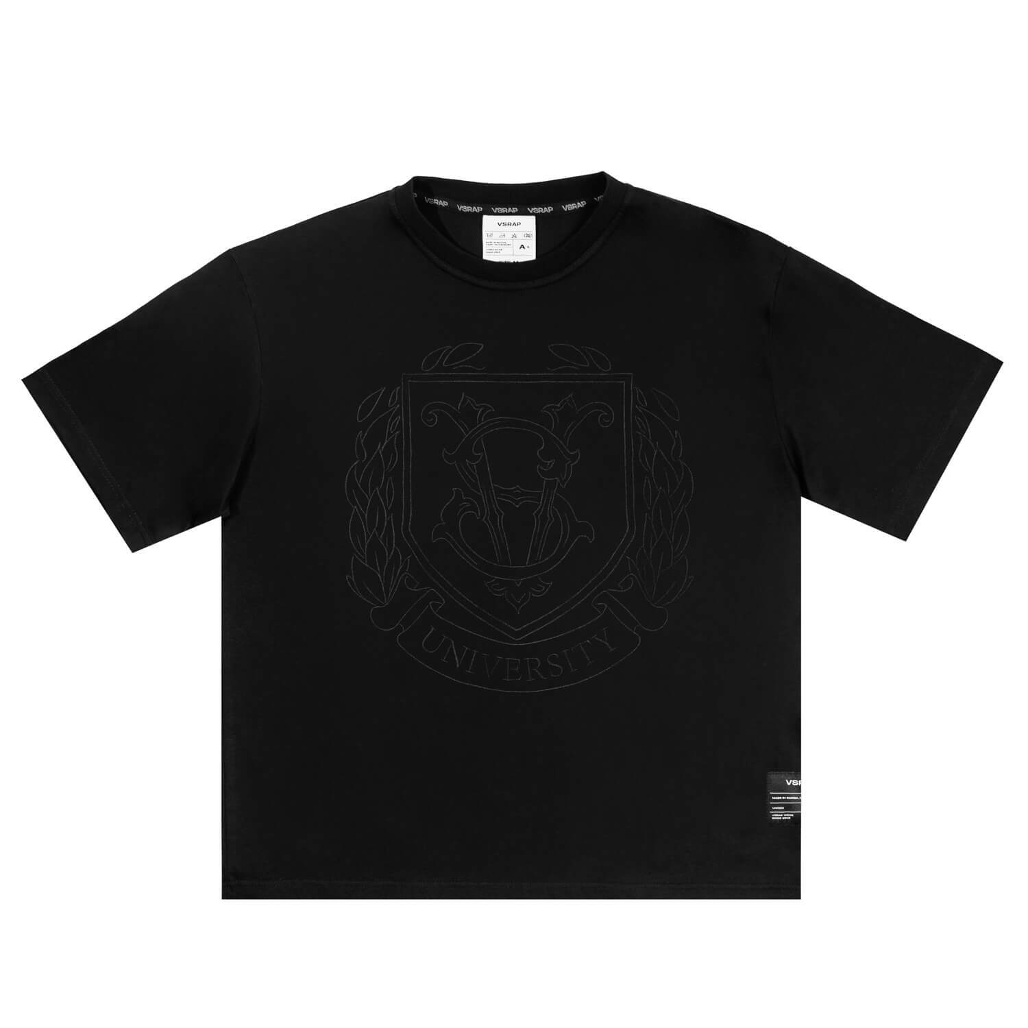 Футболка "University" monoblack