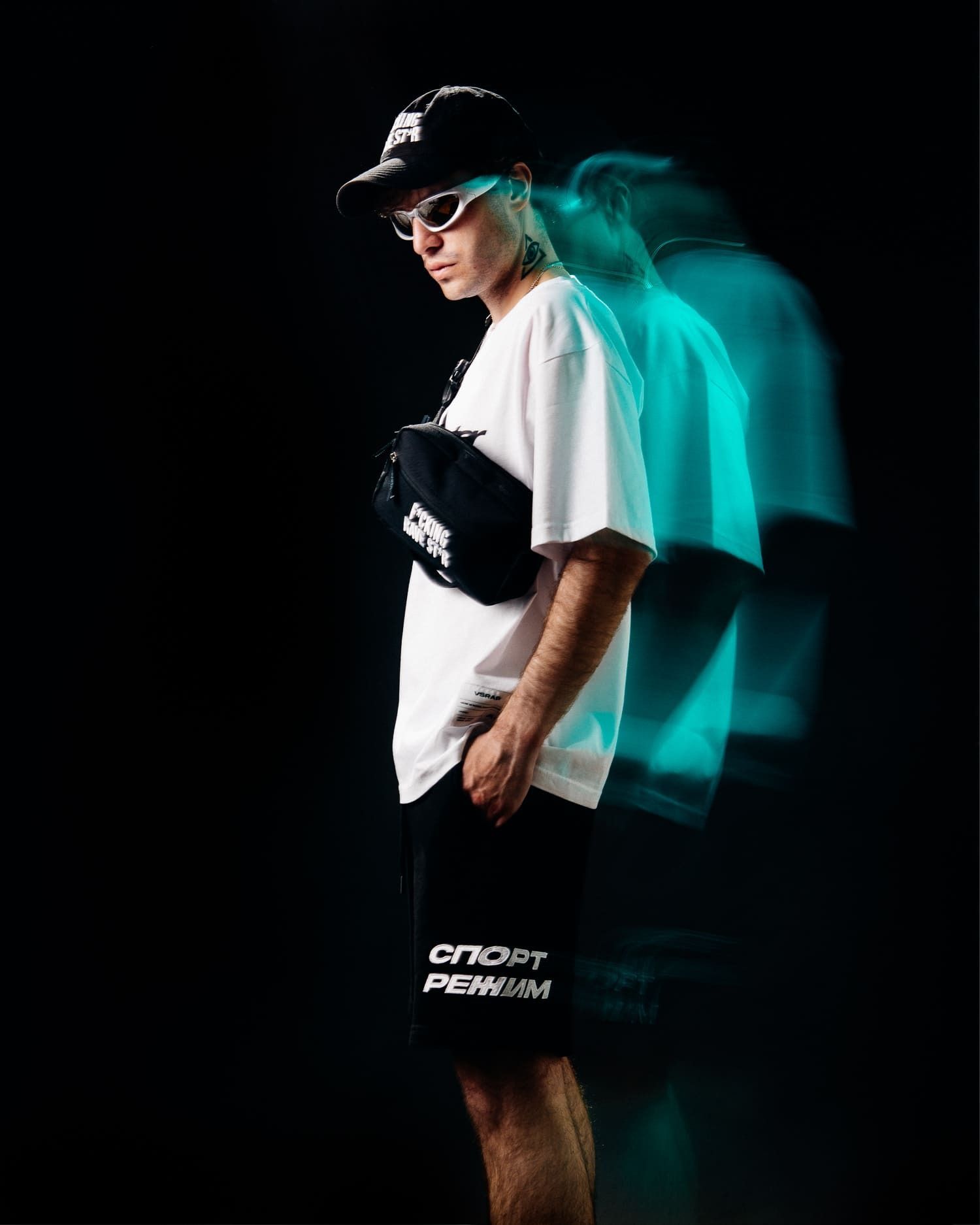 Сумка поясная "F*cking Rave Star"