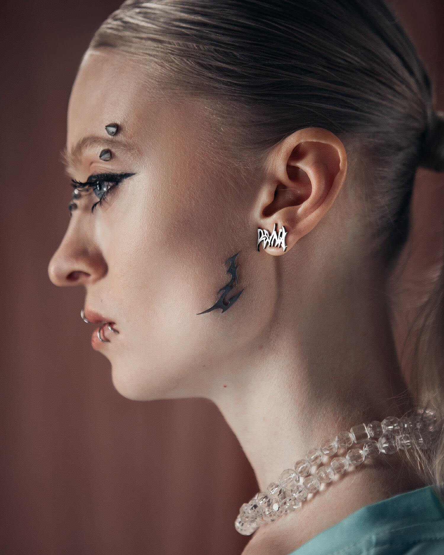 Серьги "Lil Psina"