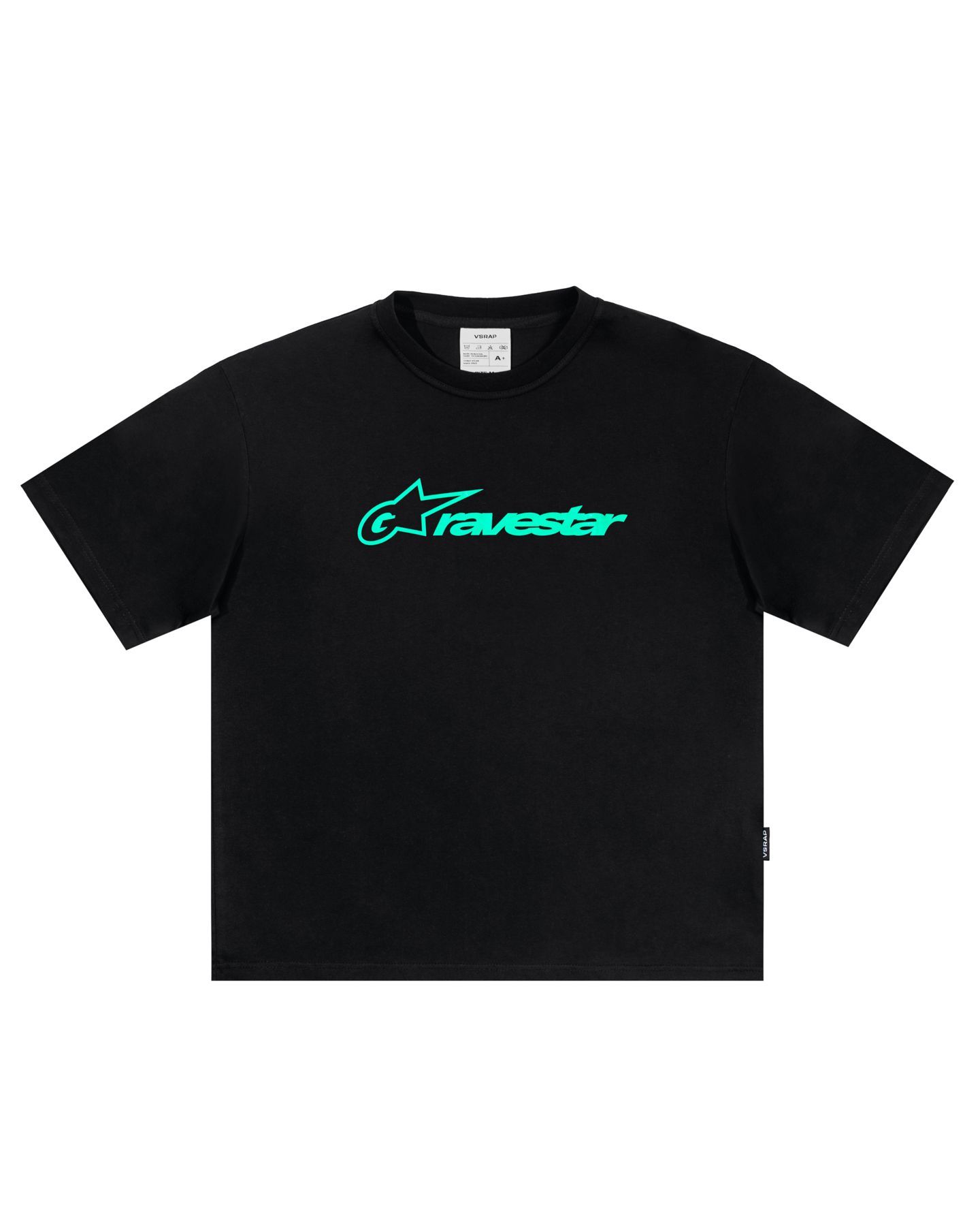 Футболка "ravestar" mint