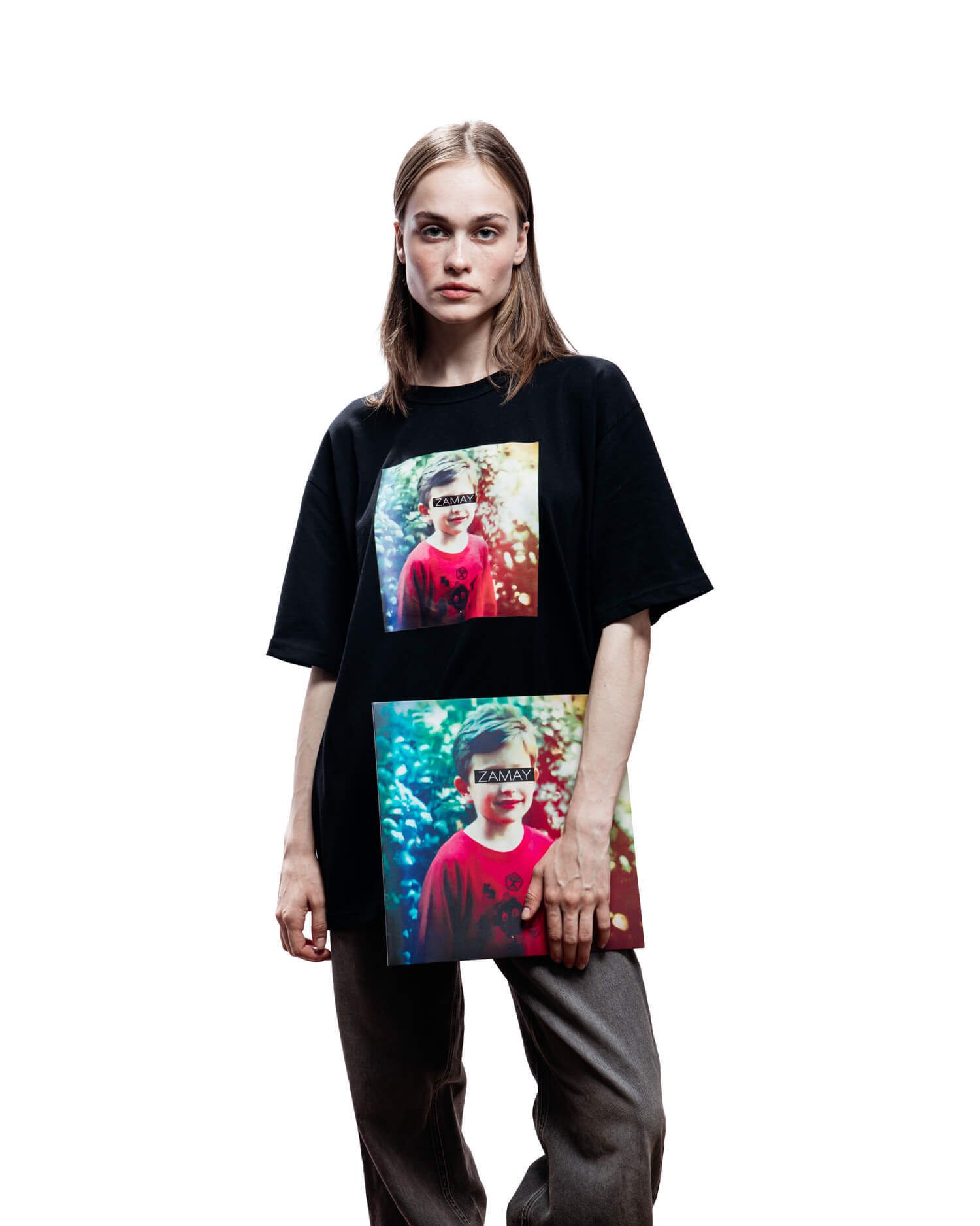 Винил + футболка "ZAMAY"