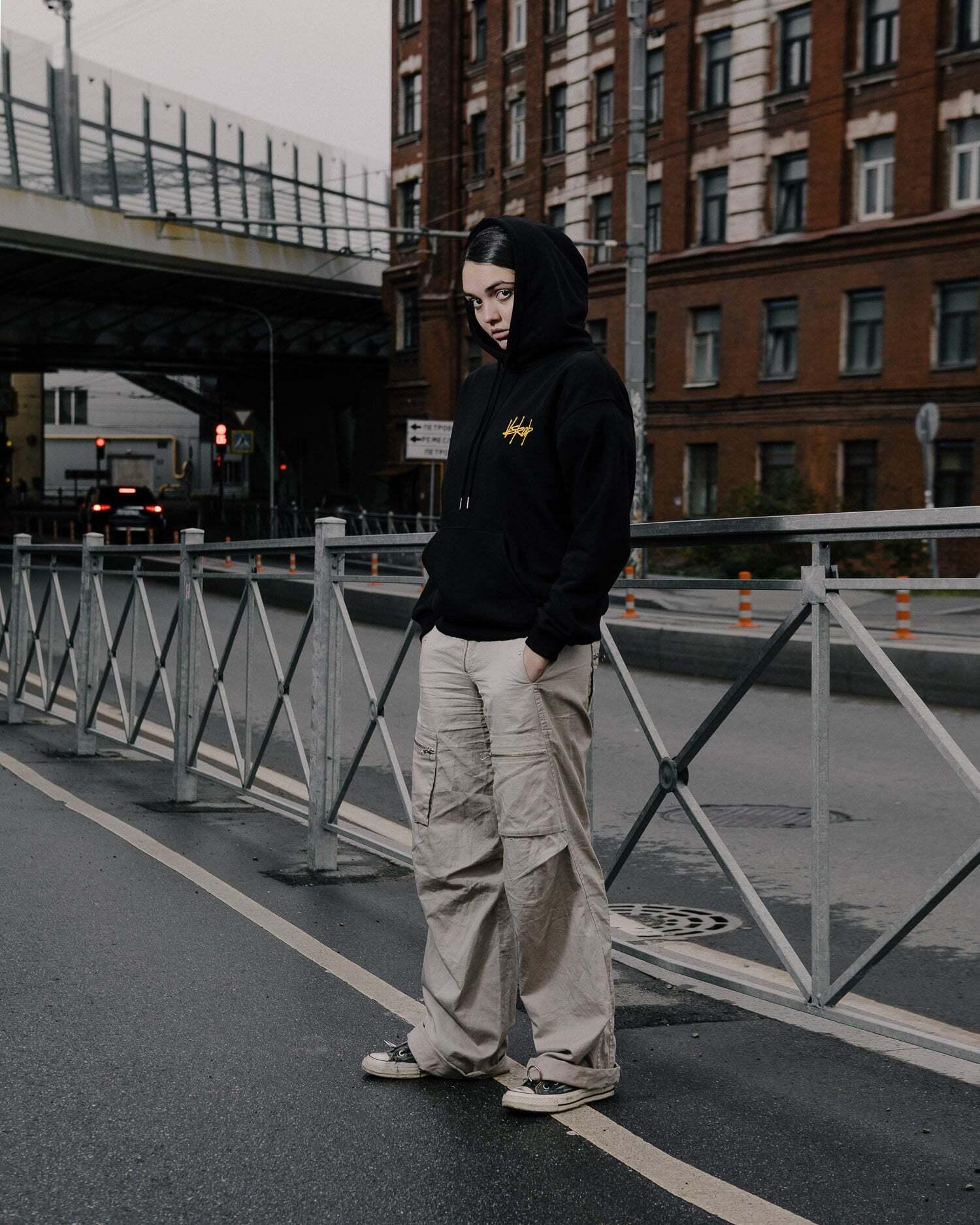 Худи "VSRAP basic" tag logo