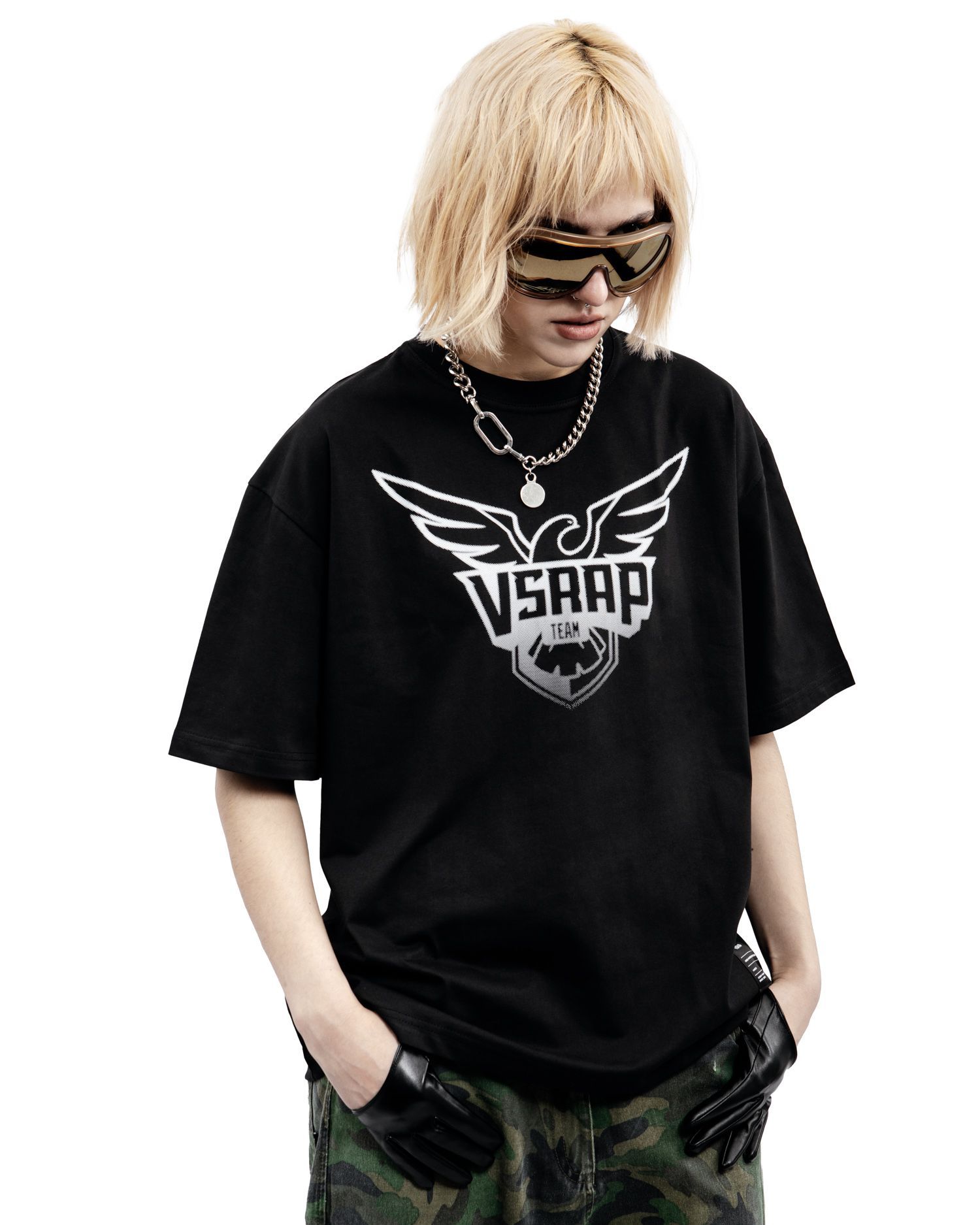 Футболка "vsrap pigeon team"