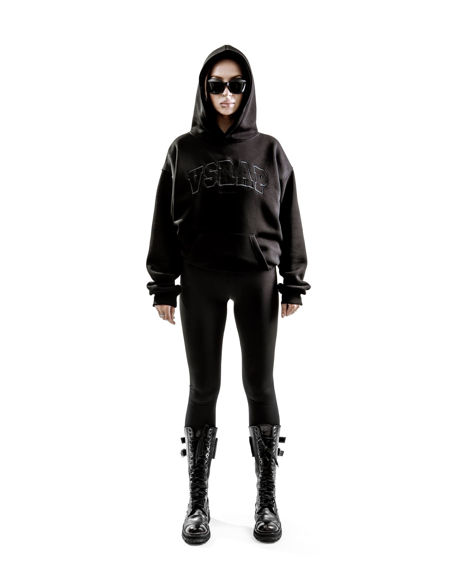 Худи "University" black