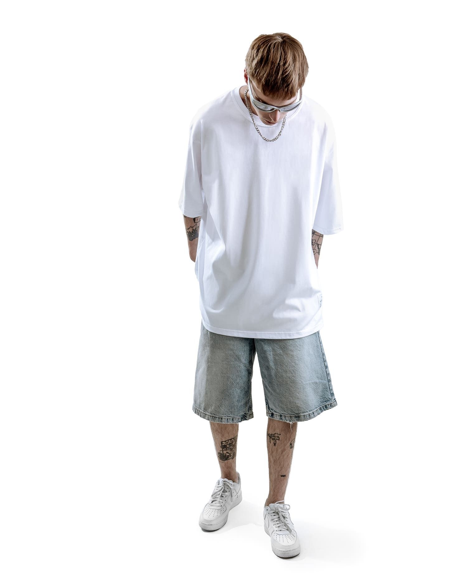 Футболка "University" clean white