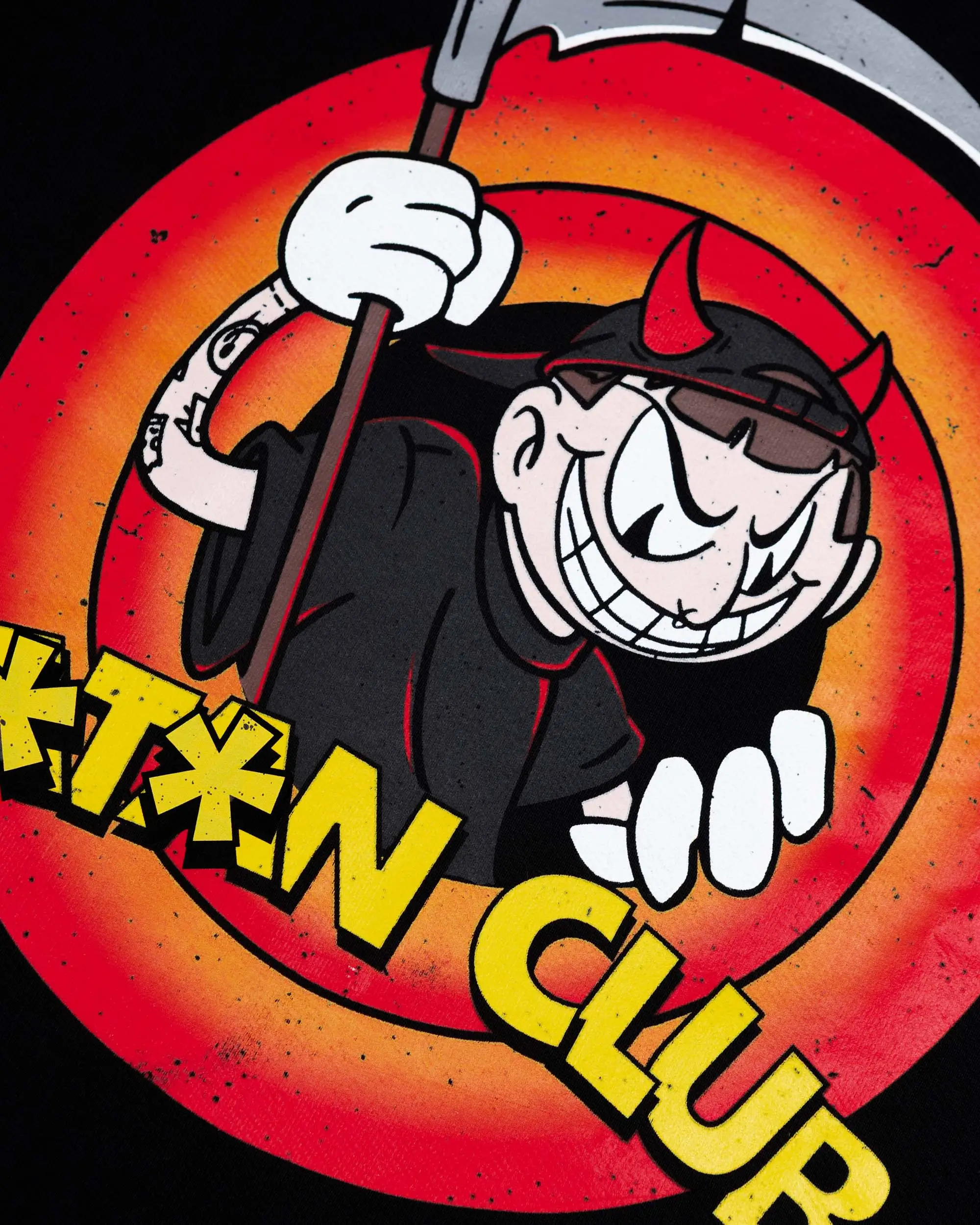 Худи STNCLUB cartoon zip от VSRAP – купить на официальном сайте