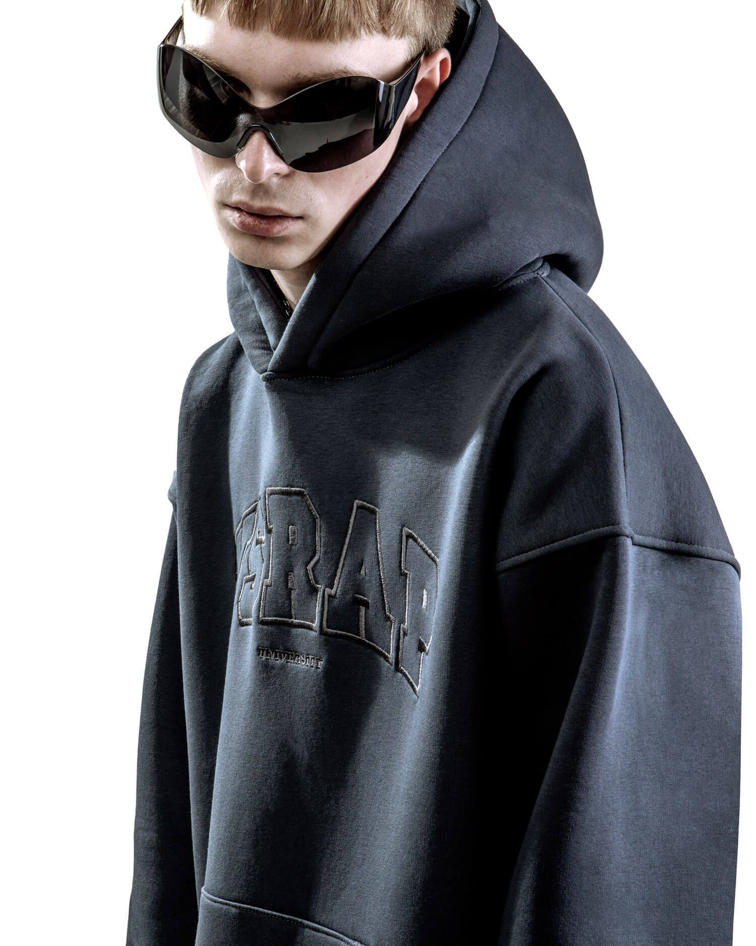 Худи "University" grey