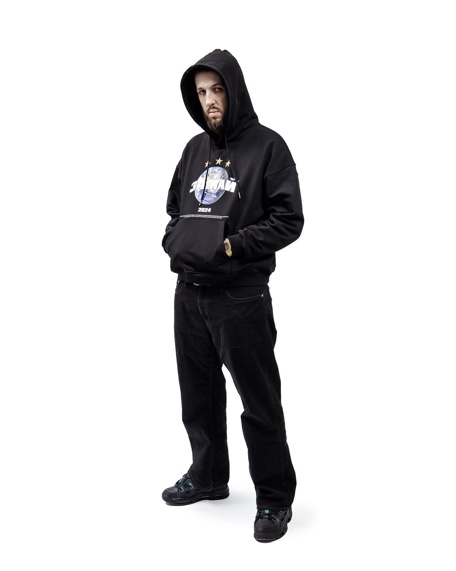 Худи "ЗАМАЙ2024"