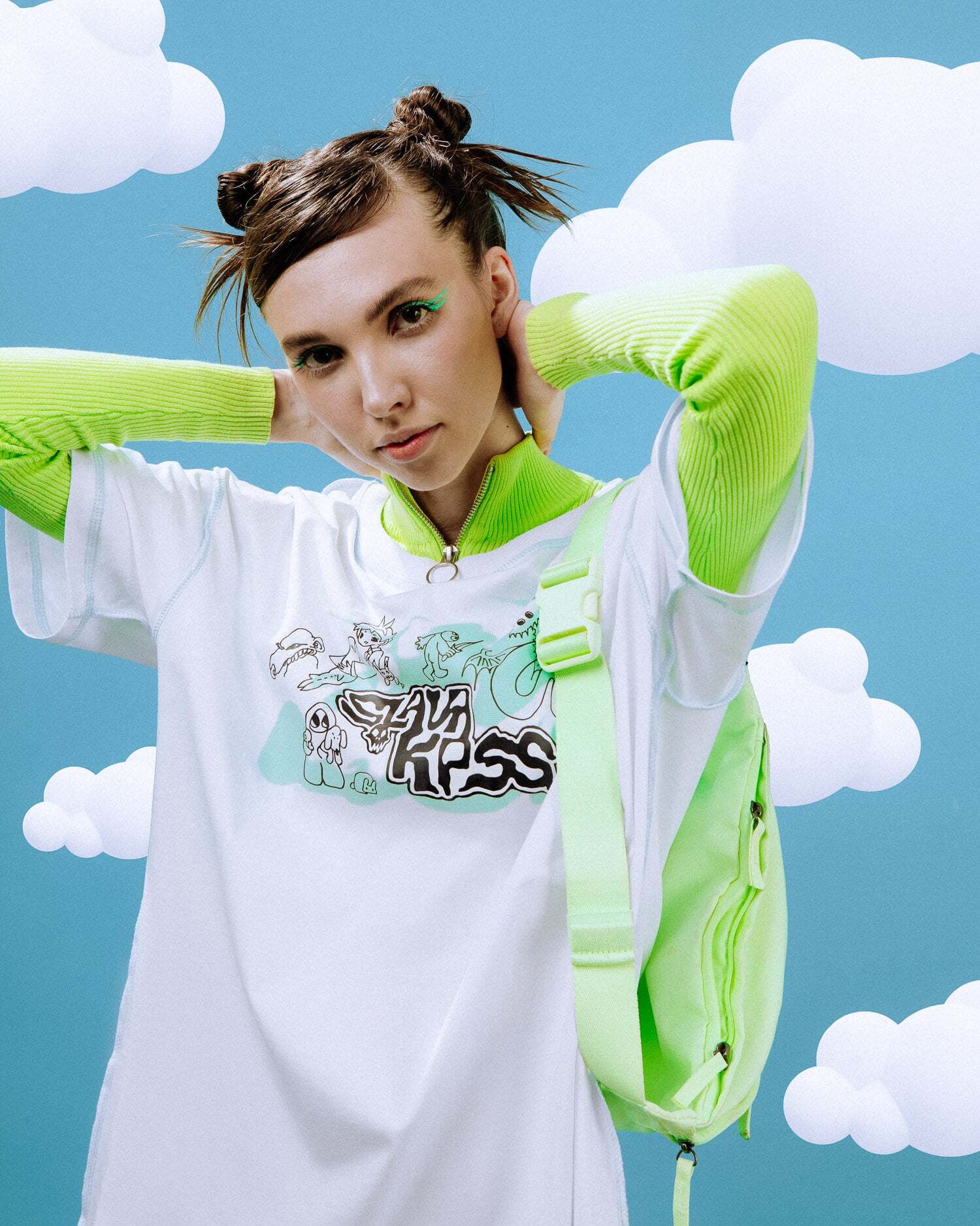 Футболка "HYPERSLAVA"