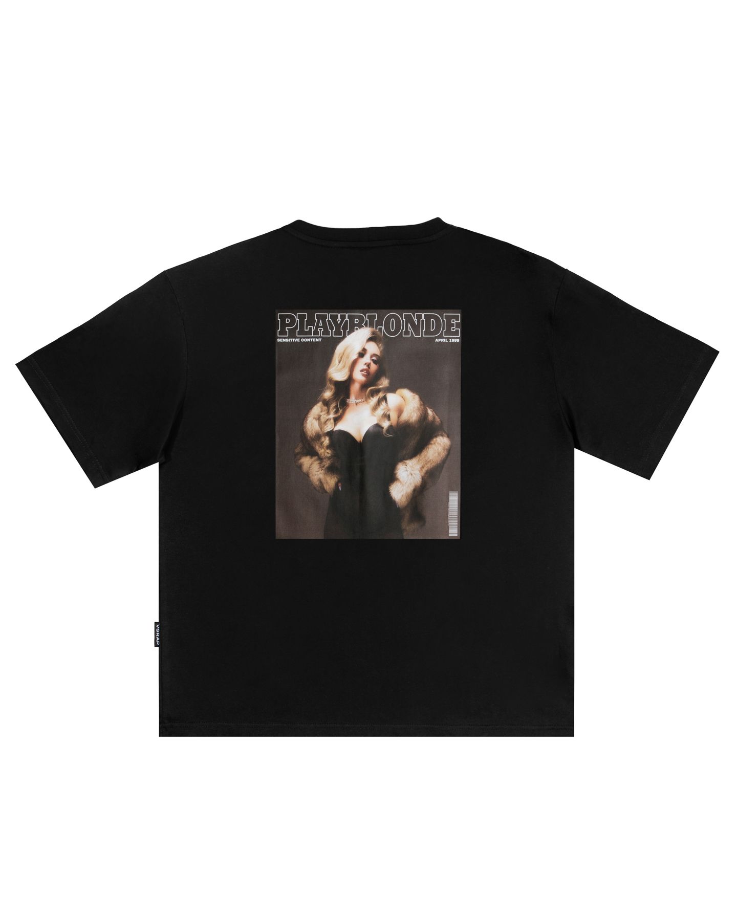 Футболка "Sensitive content" black