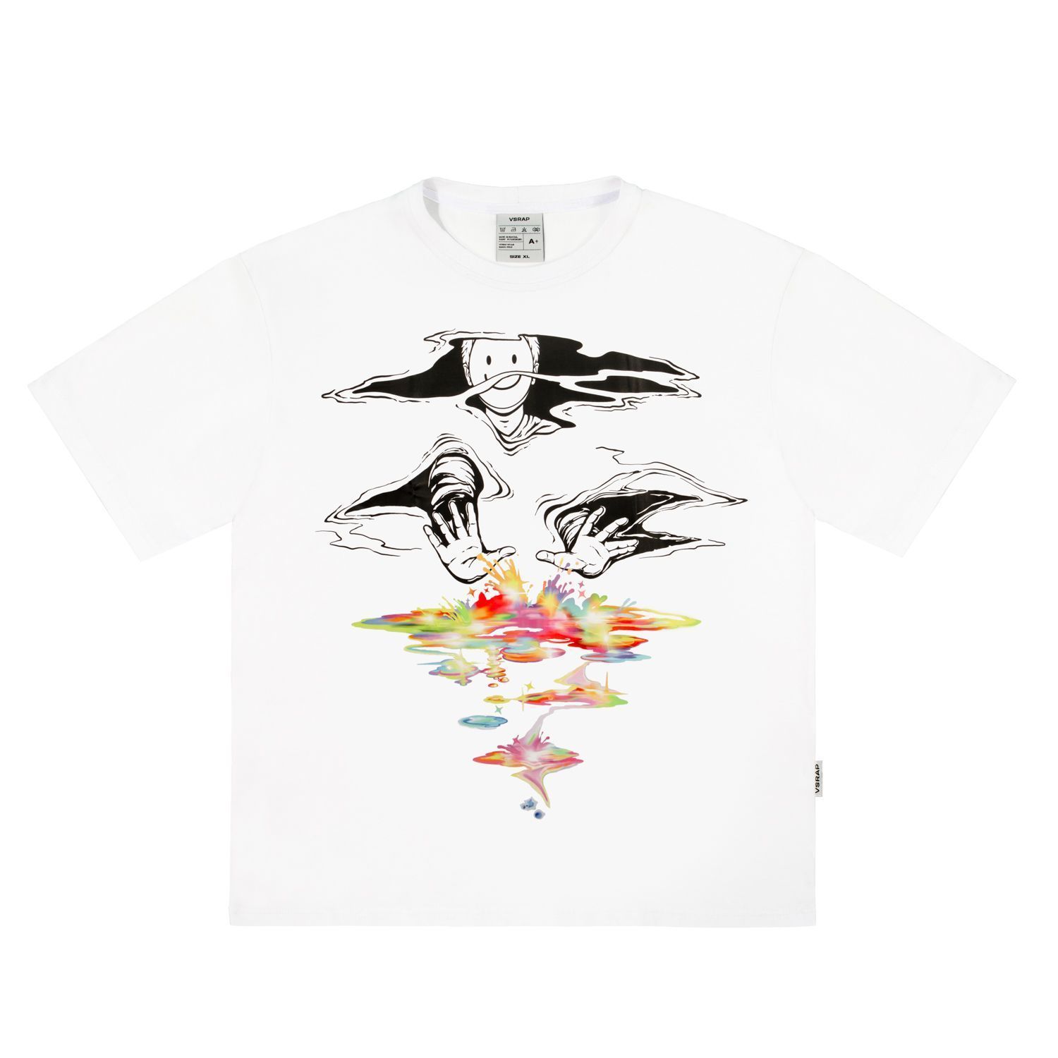 Футболка "lyrical" white