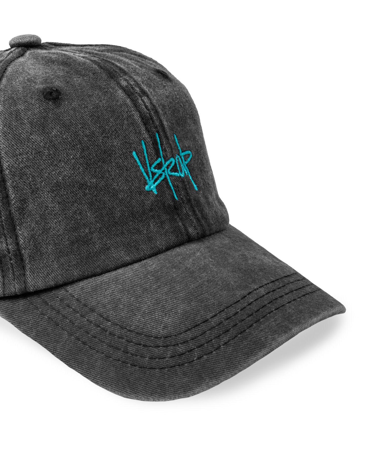 Кепка "VSRAP" grey / blue tag