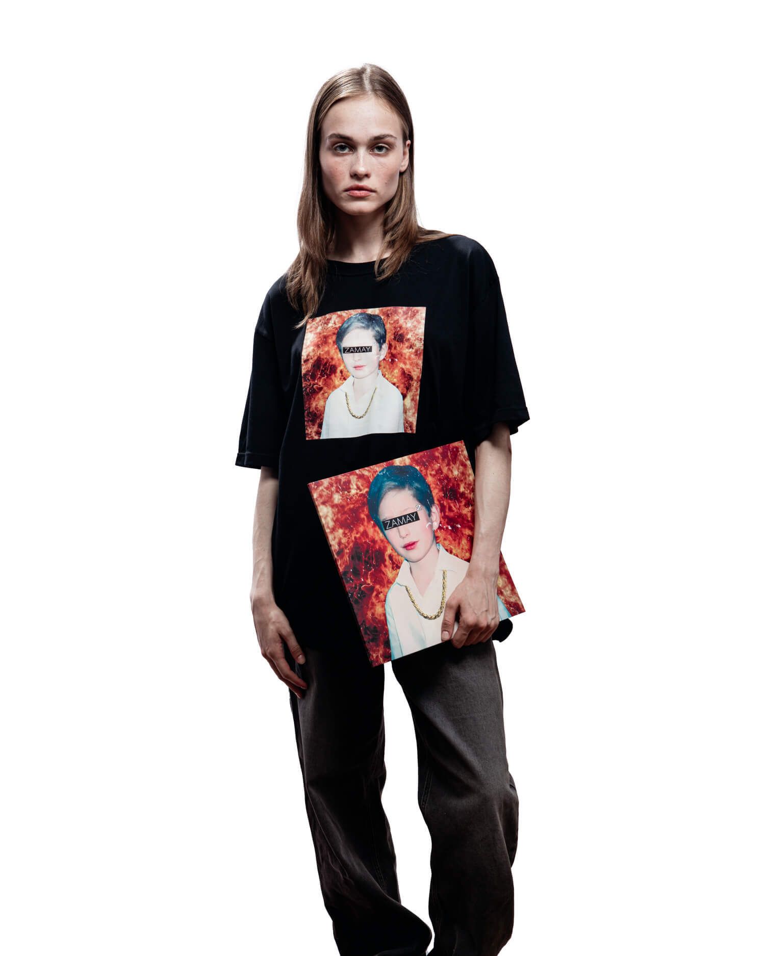 Винил + футболка "ZAMAY 2"