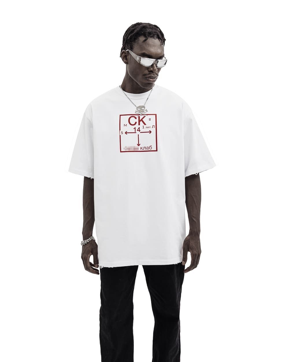 Футболка СК white