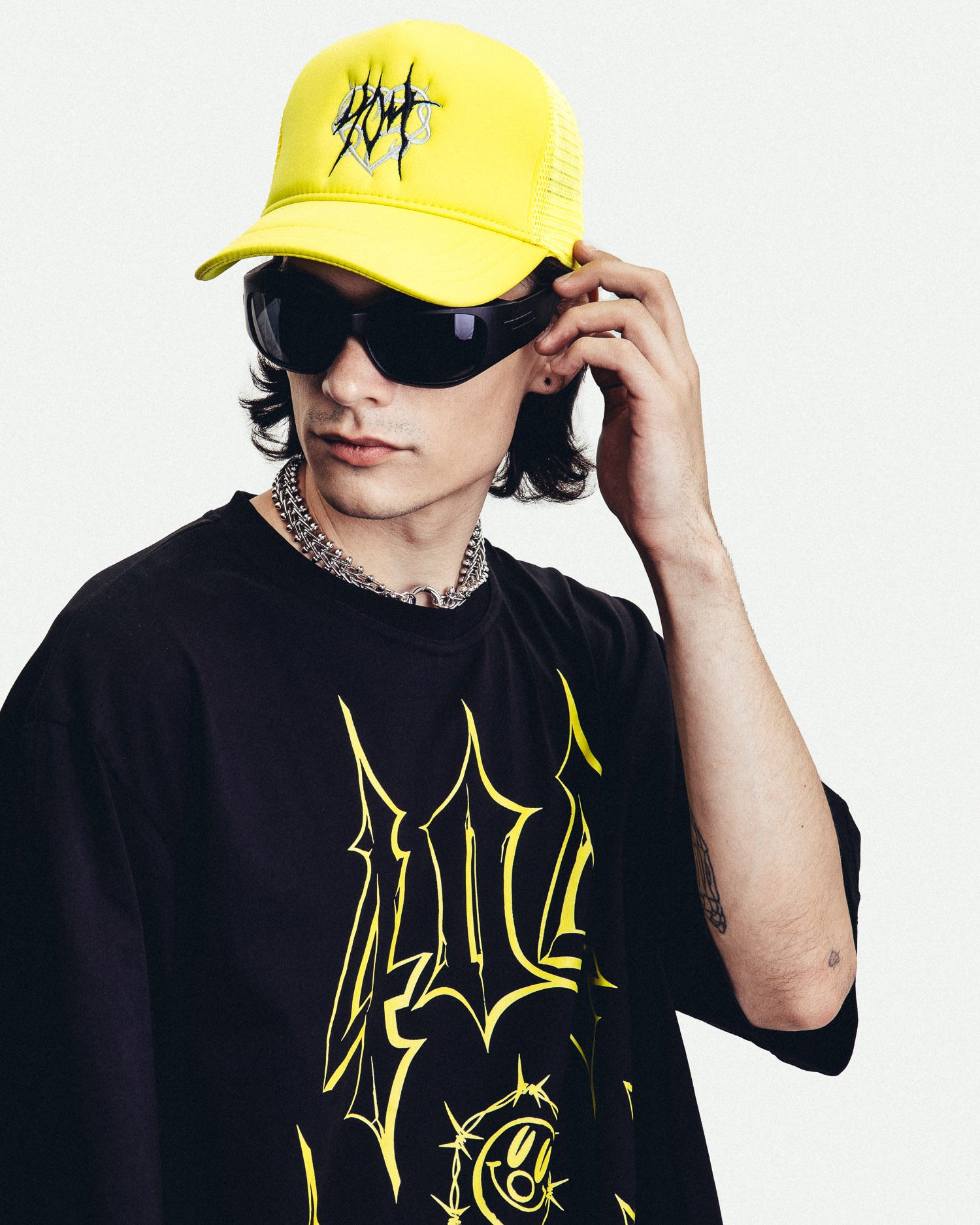 Бейсболка "ЮГ 404" yellow