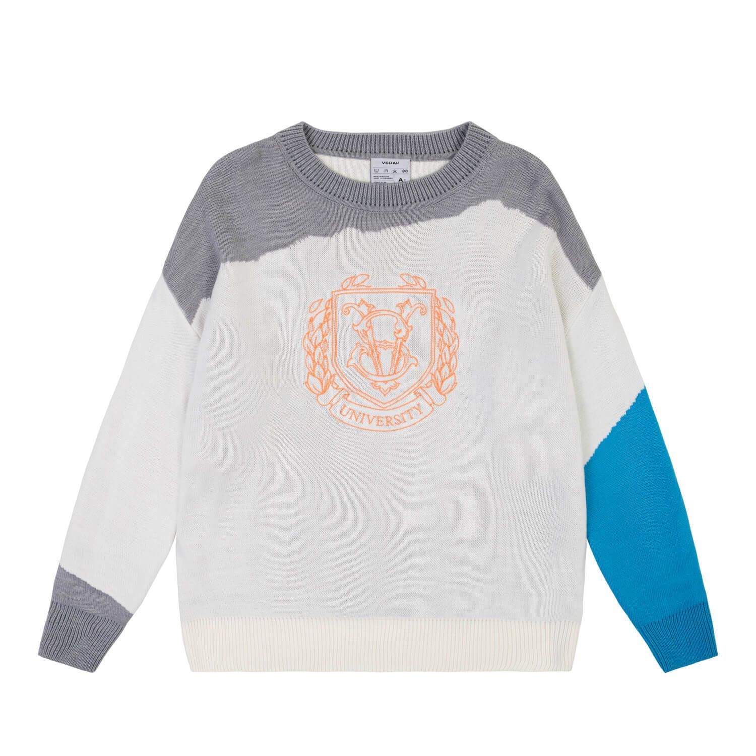 Свитер "University" white