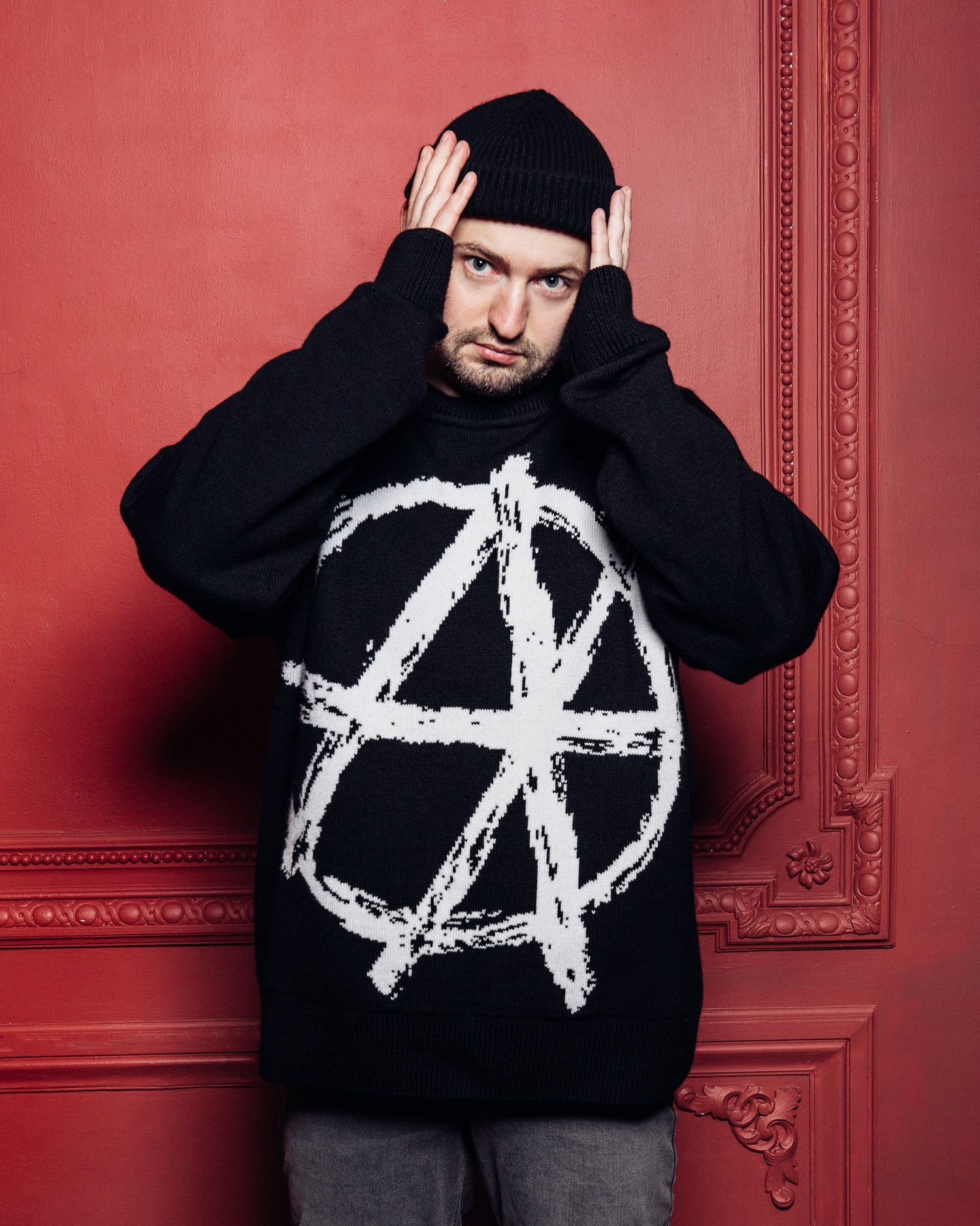 Свитер "Anarchy" от Antihype