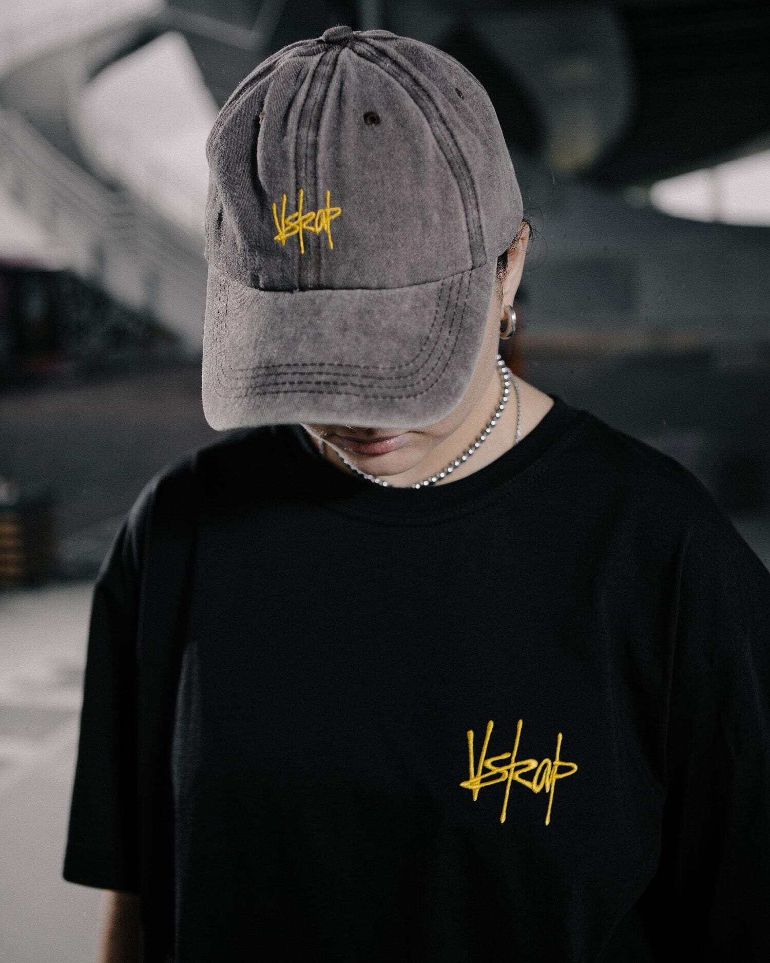 Футболка "VSRAP basic" tag logo