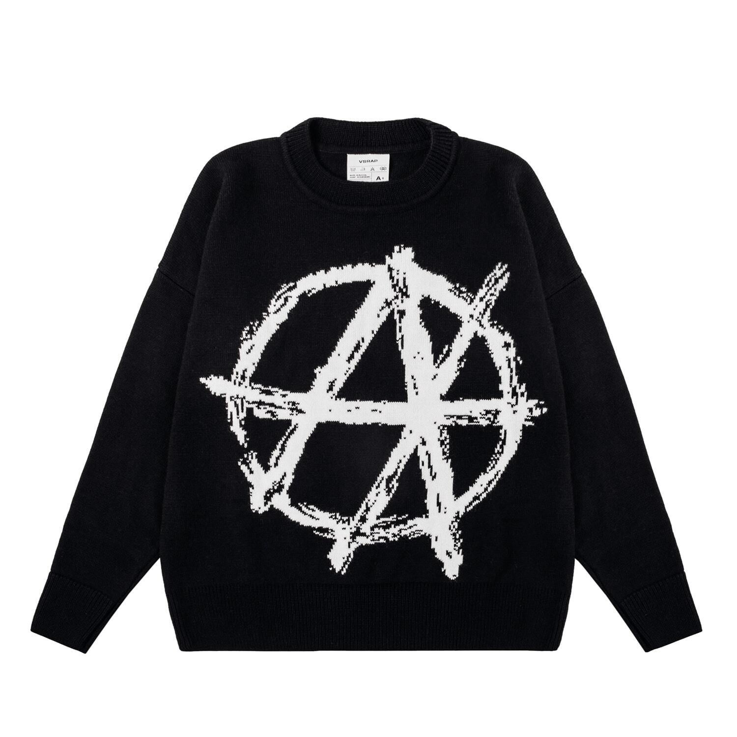 Свитер "Anarchy" от Antihype