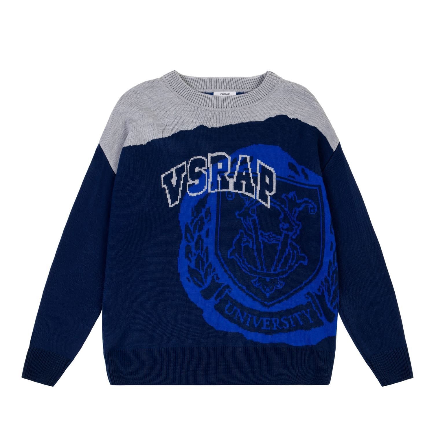 Свитер "University" dark blue