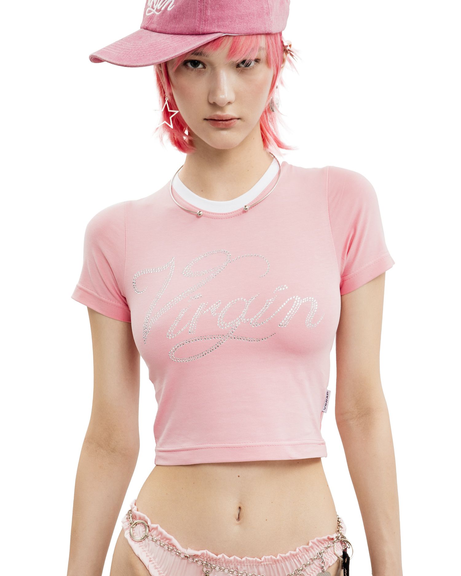 Кроп-топ "Virgin"