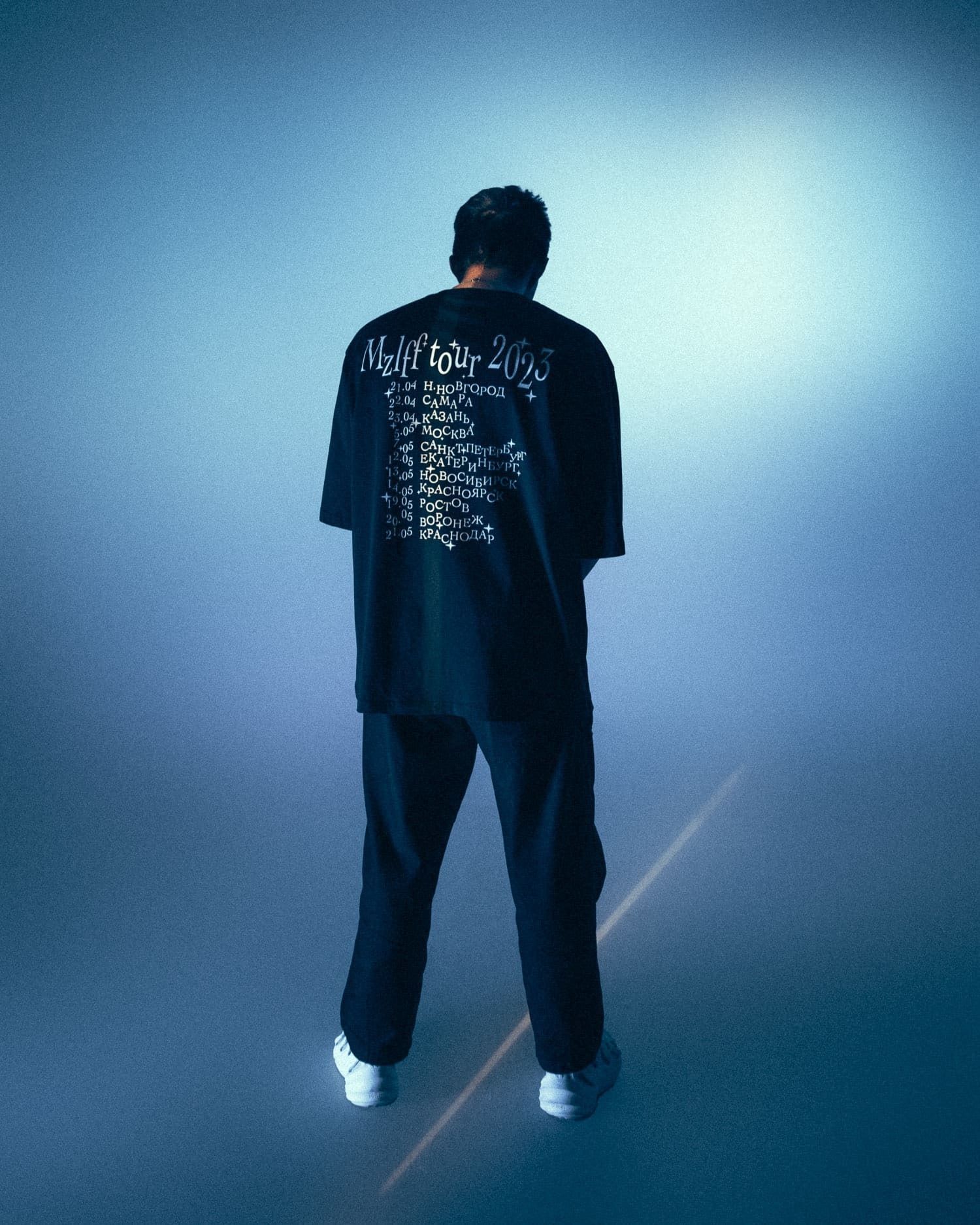 Футболка "mzlff tour 23"