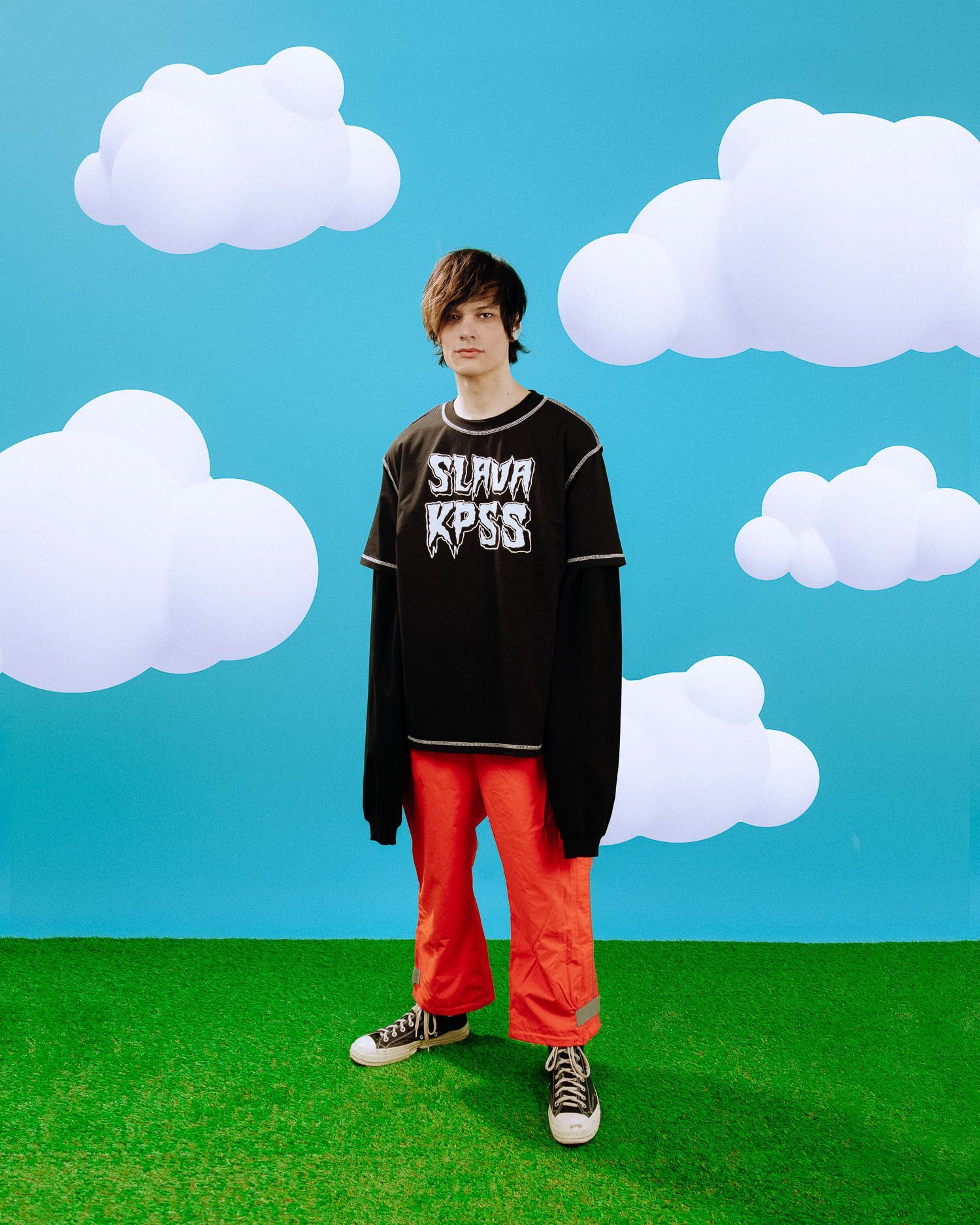 Футболка "SLAVACORE"