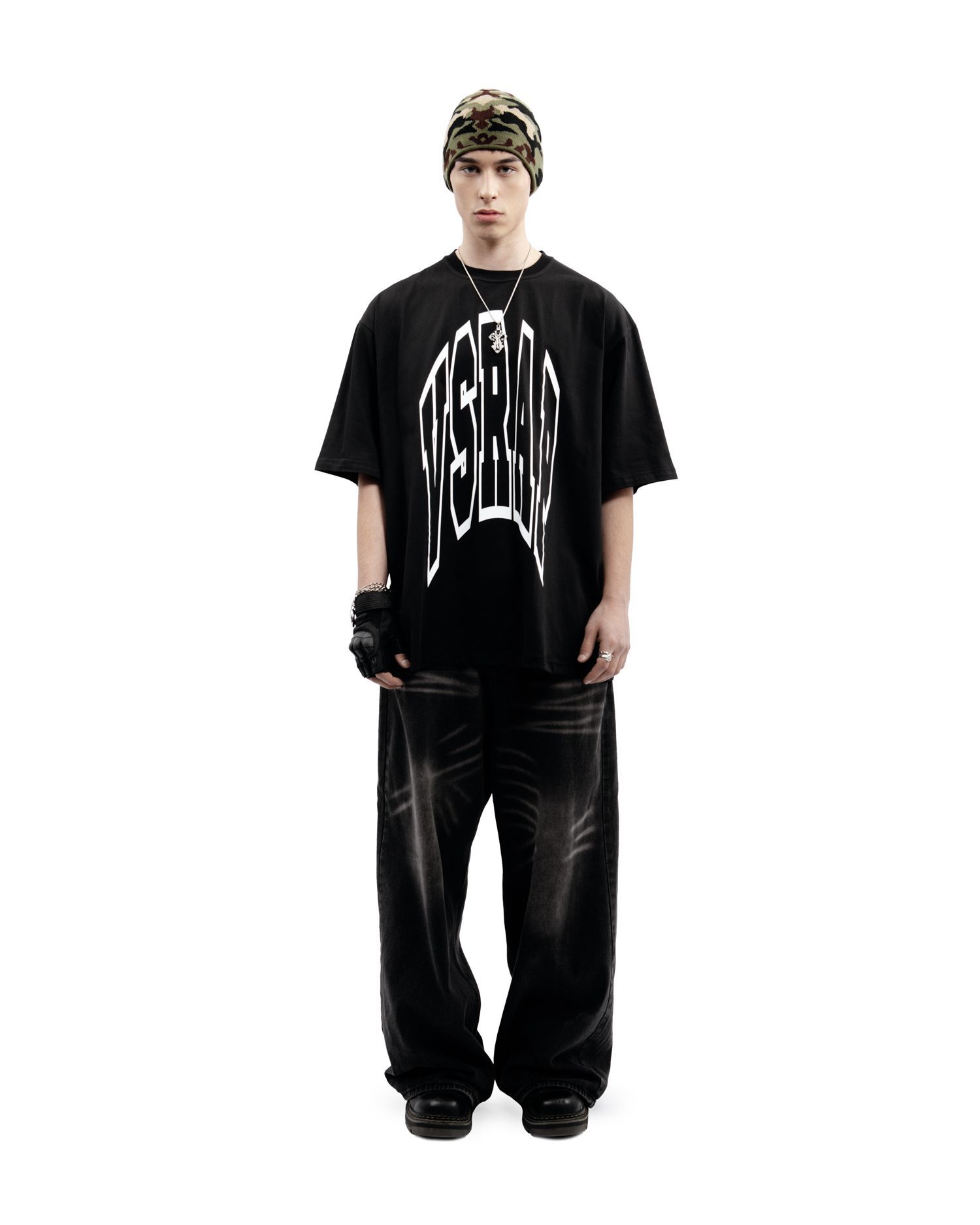 Футболка "vsrap arc" black