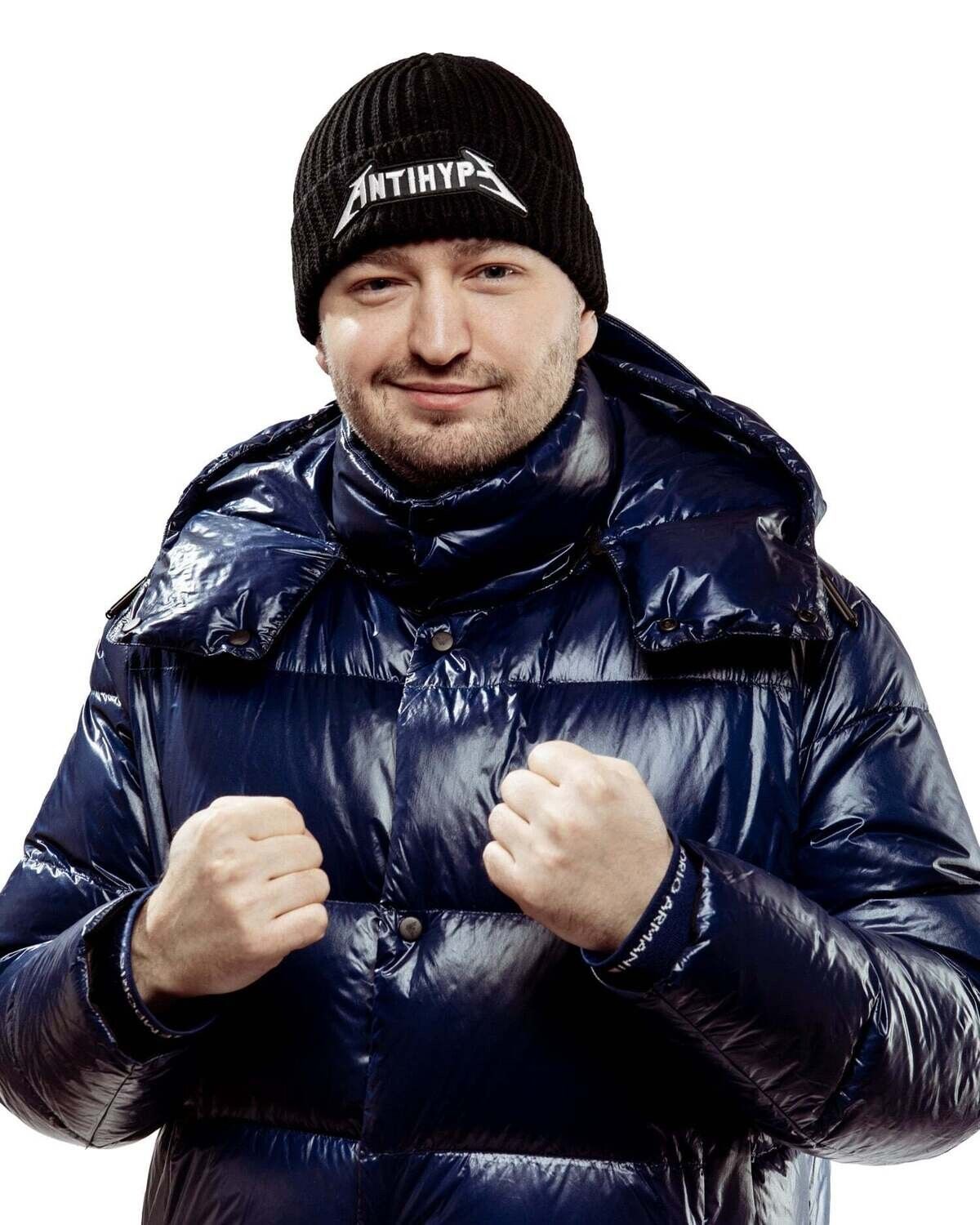 Шапка "Antihype"