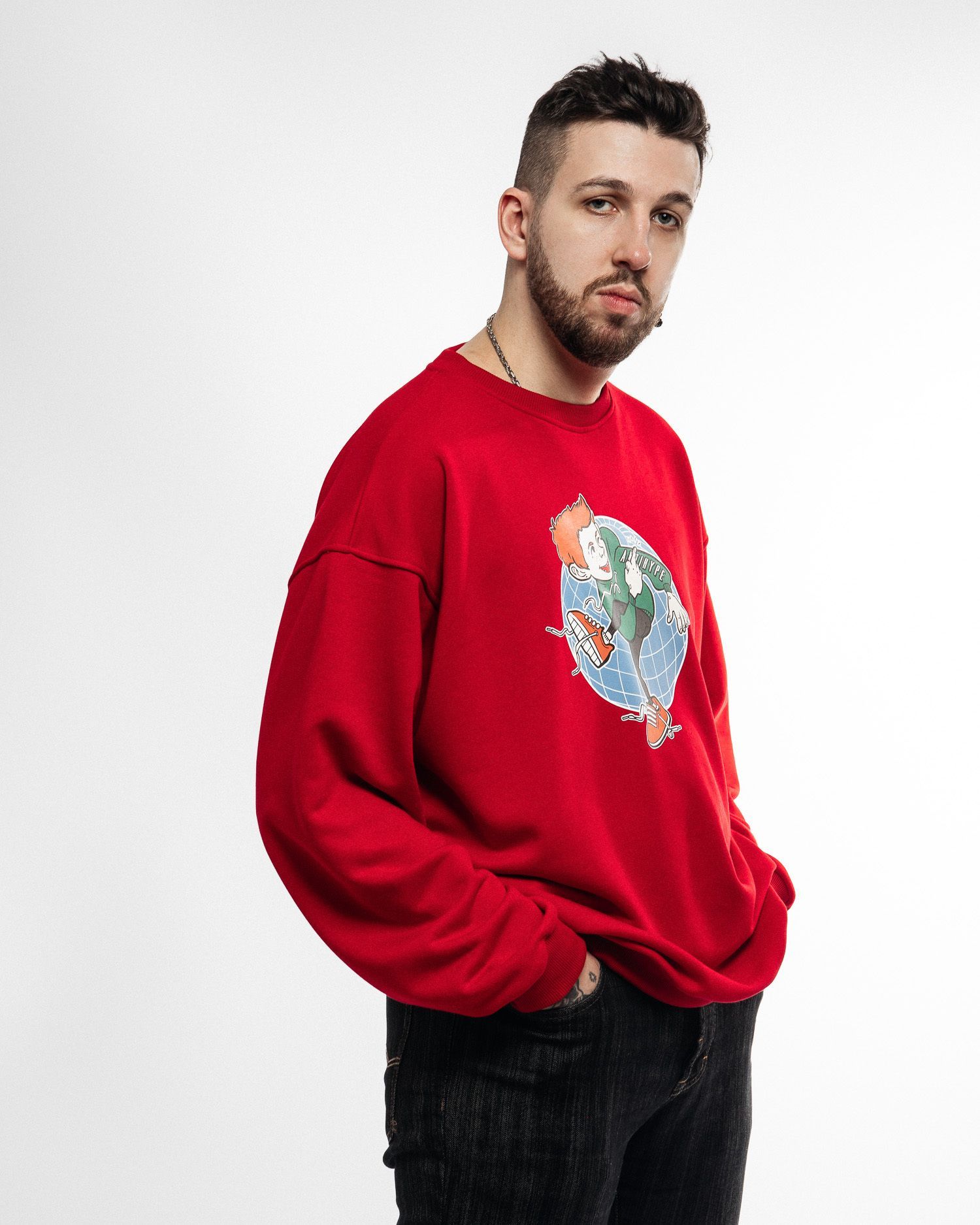 Свитшот "Антихайпик"