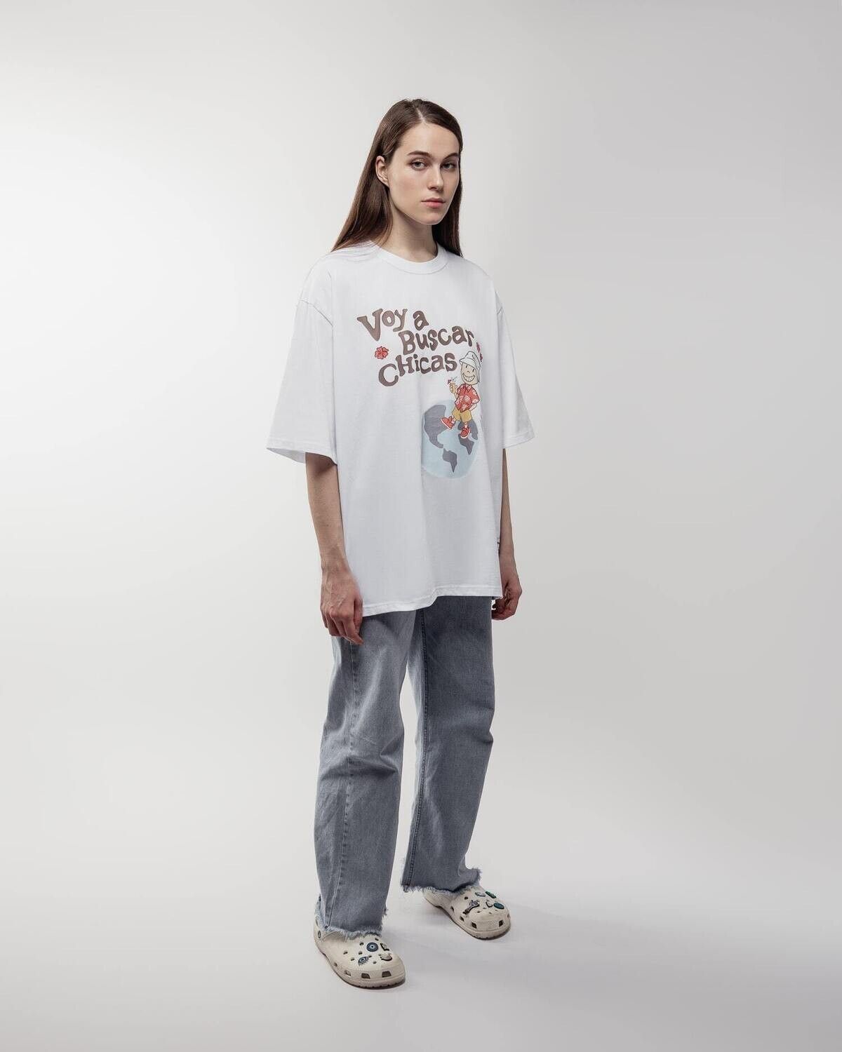 Футболка "Chicas" white