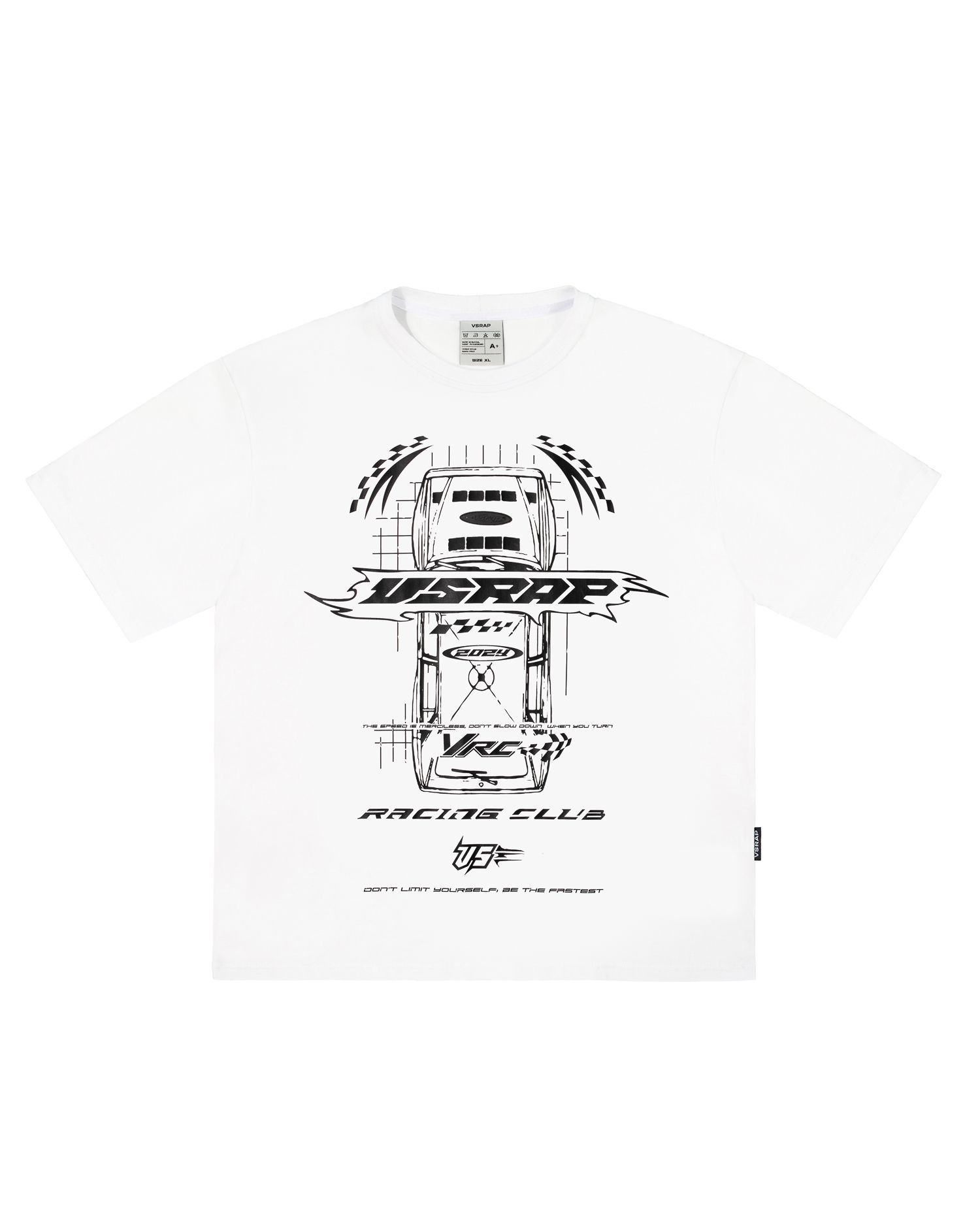 Футболка "VRC v.3" white