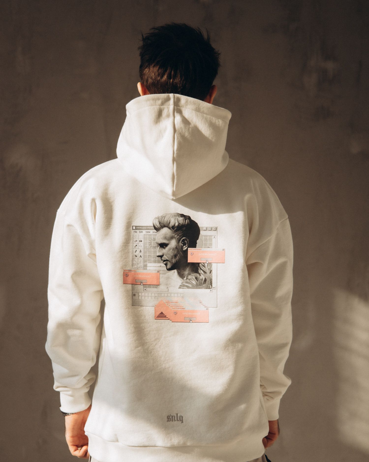 Худи "Pixel" от SNAILKICK