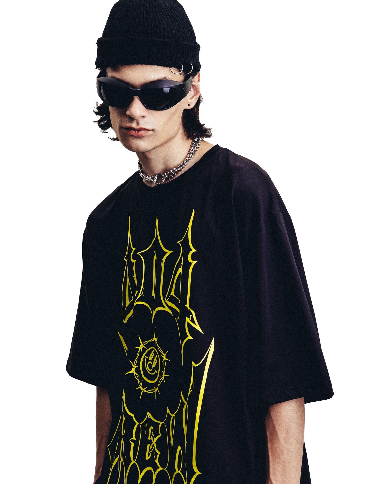Футболка "404 crew" black