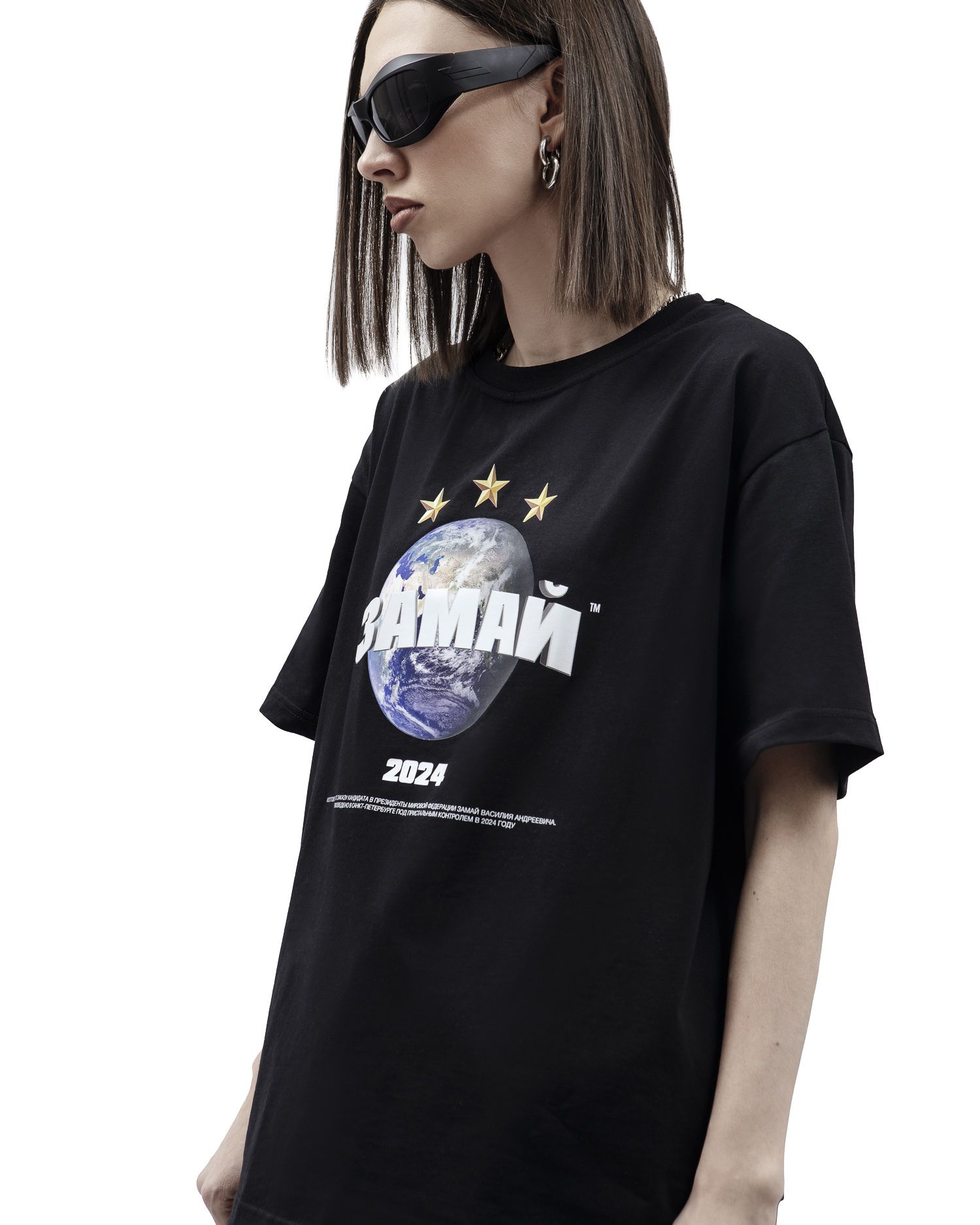 Футболка "ЗАМАЙ2024"