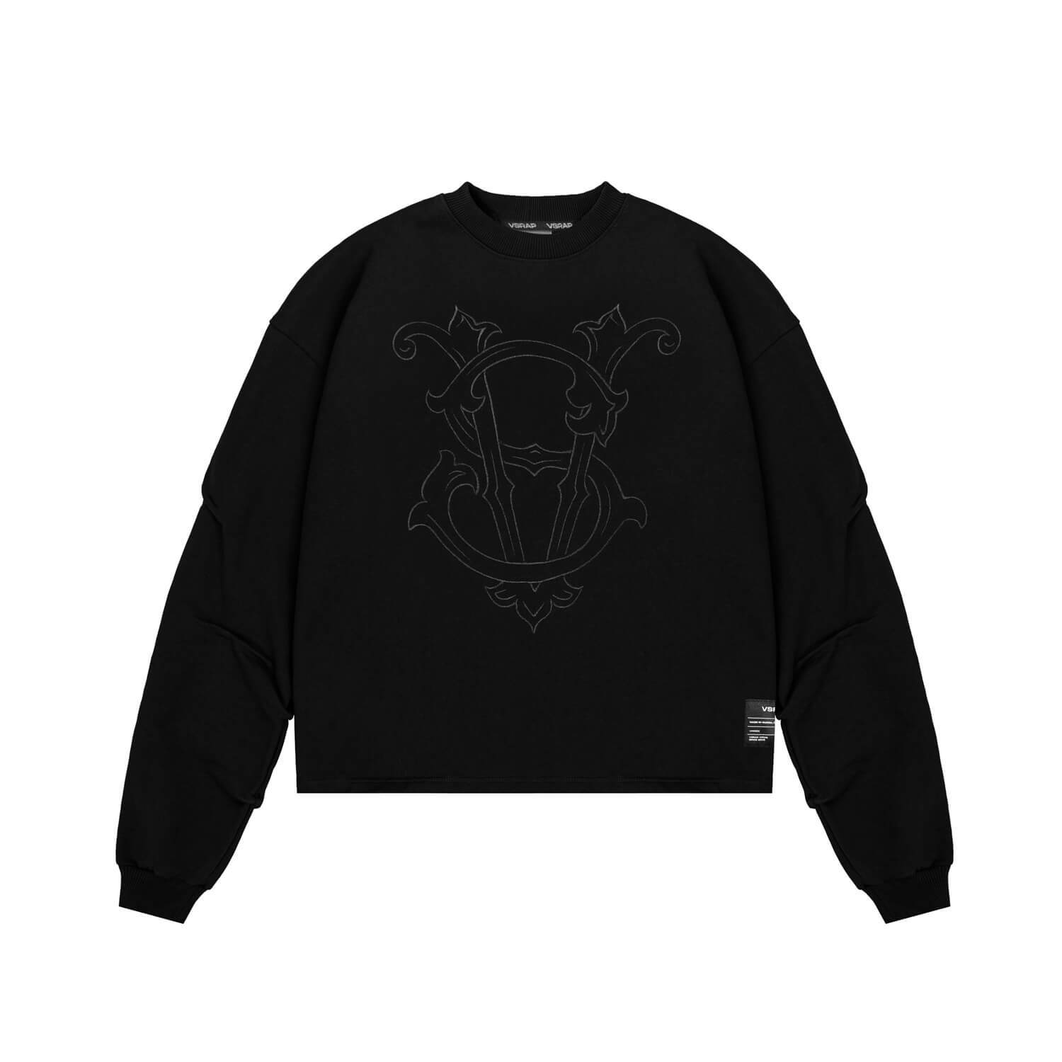 Свитшот "University" monoblack