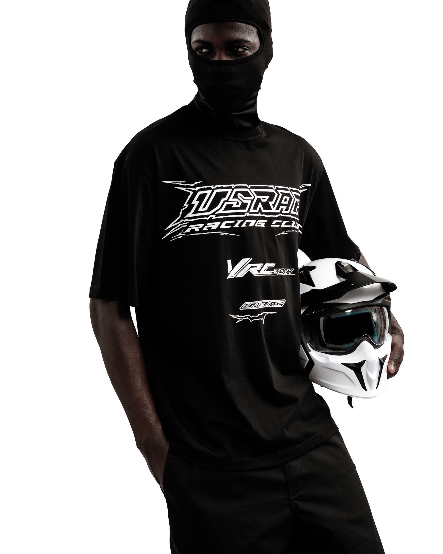 Футболка "VRC v.1" black