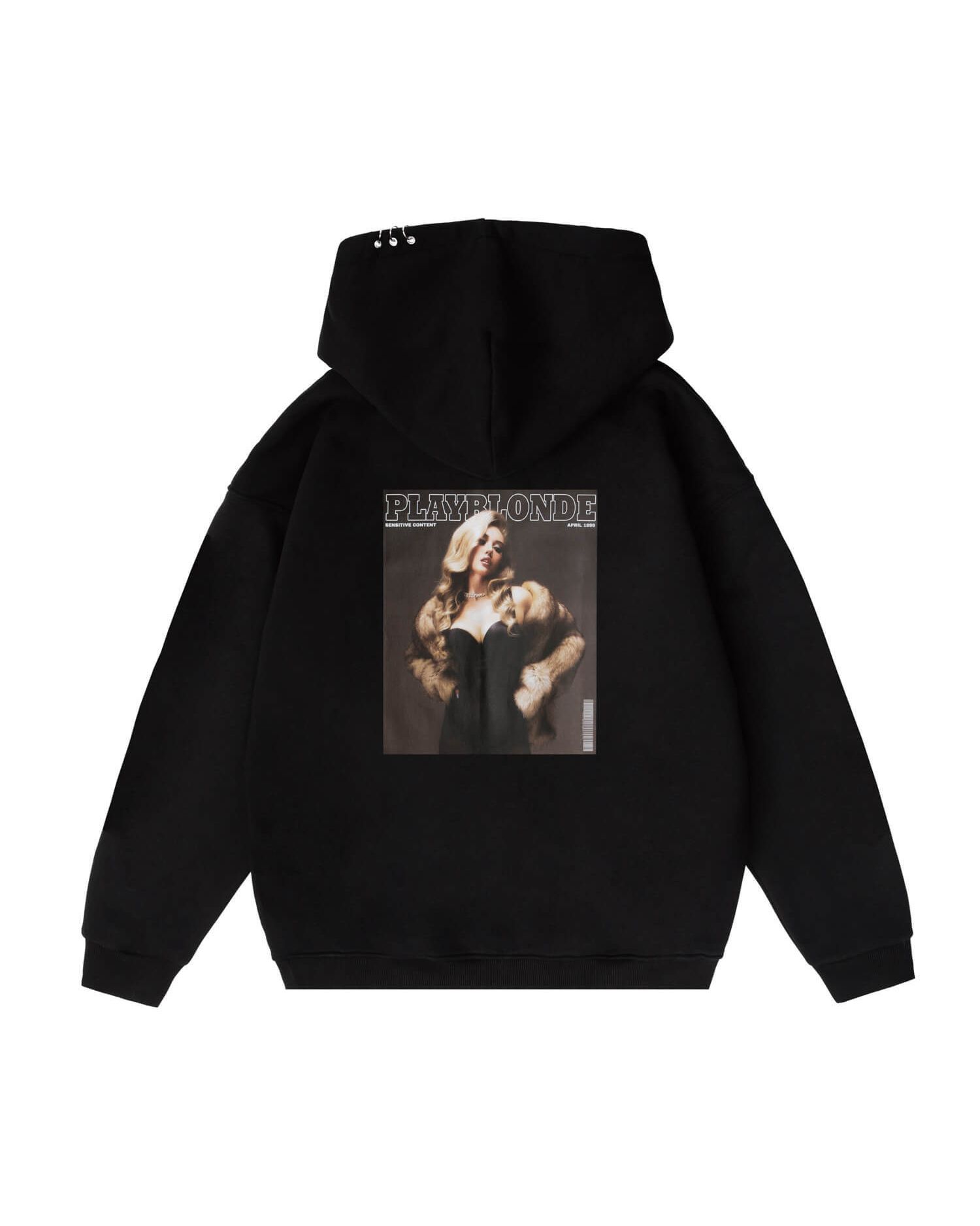 Худи "Sensitive content" black