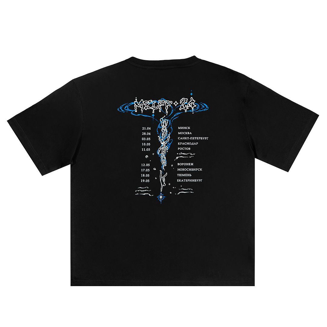 Футболка "погружение tour"