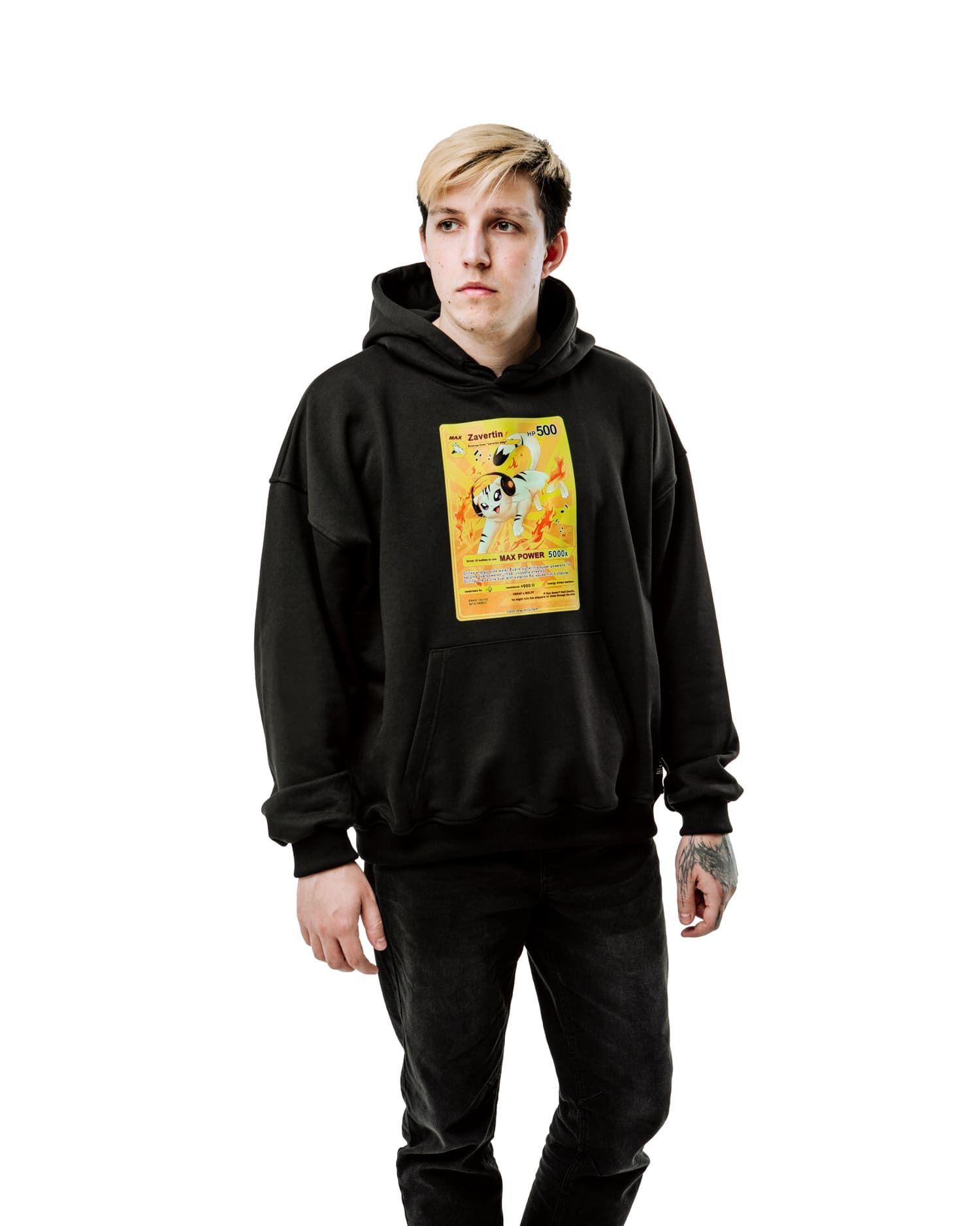 Худи "Zavertin" black