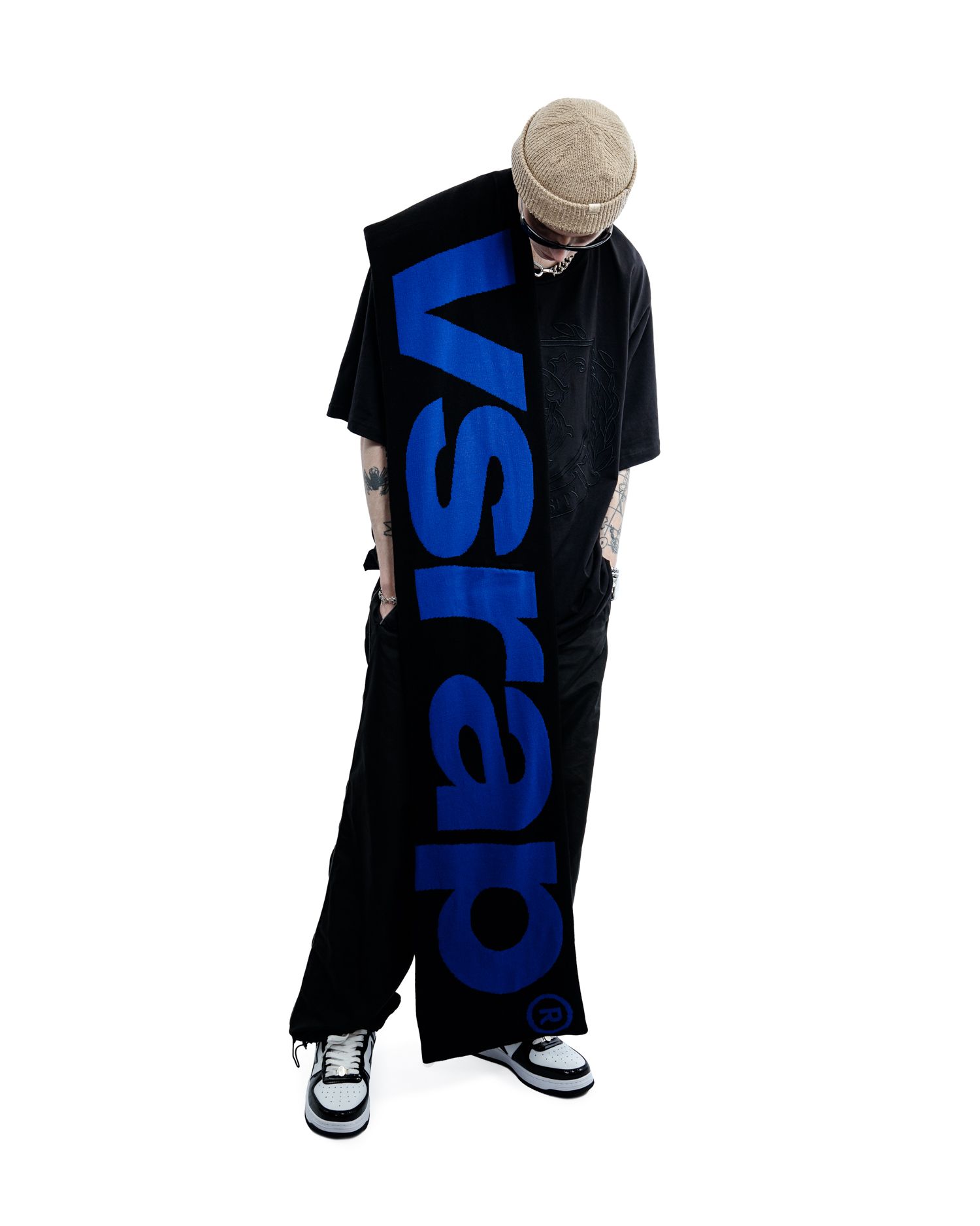 Шарф "vsrap logo"