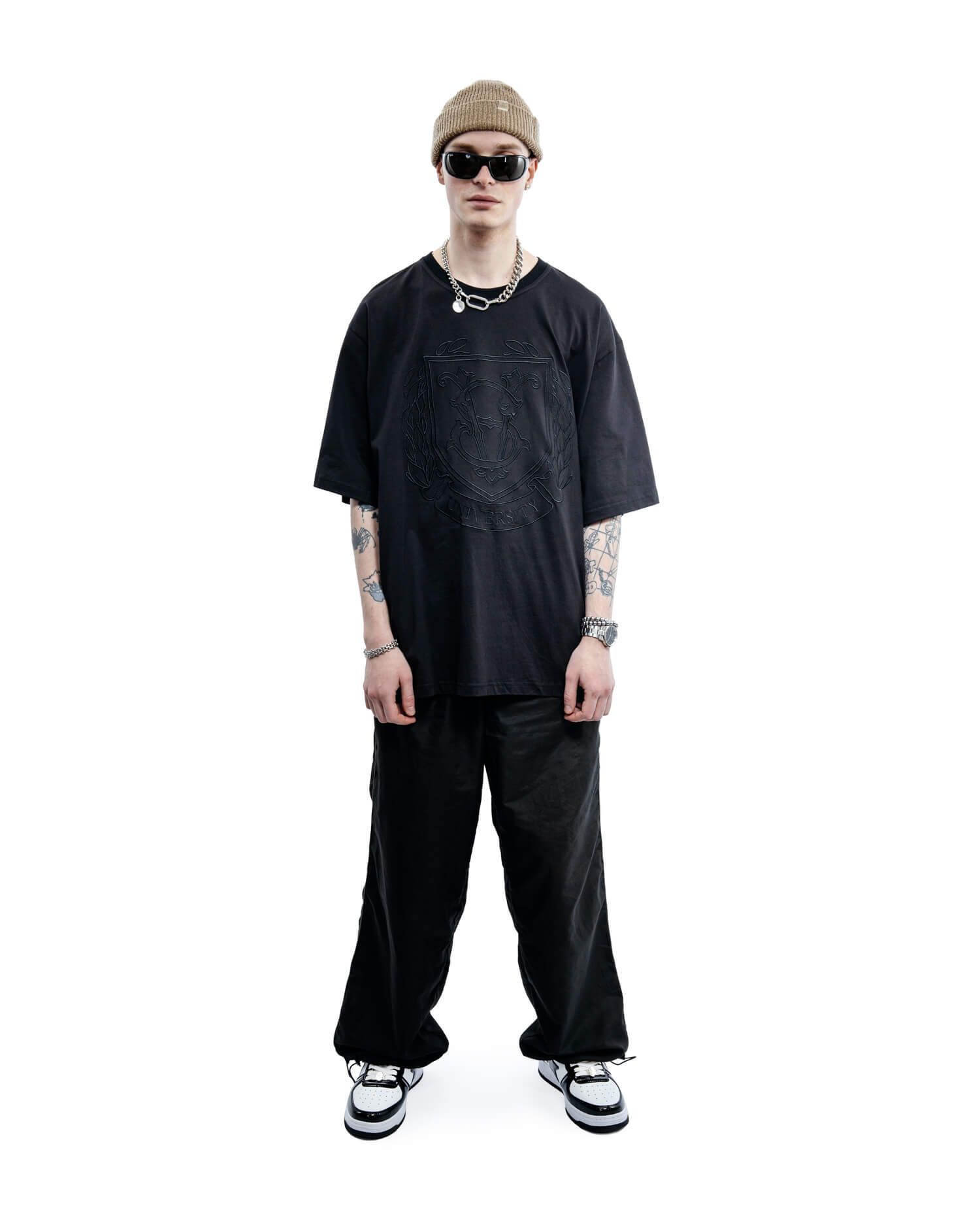 Футболка "University" monoblack