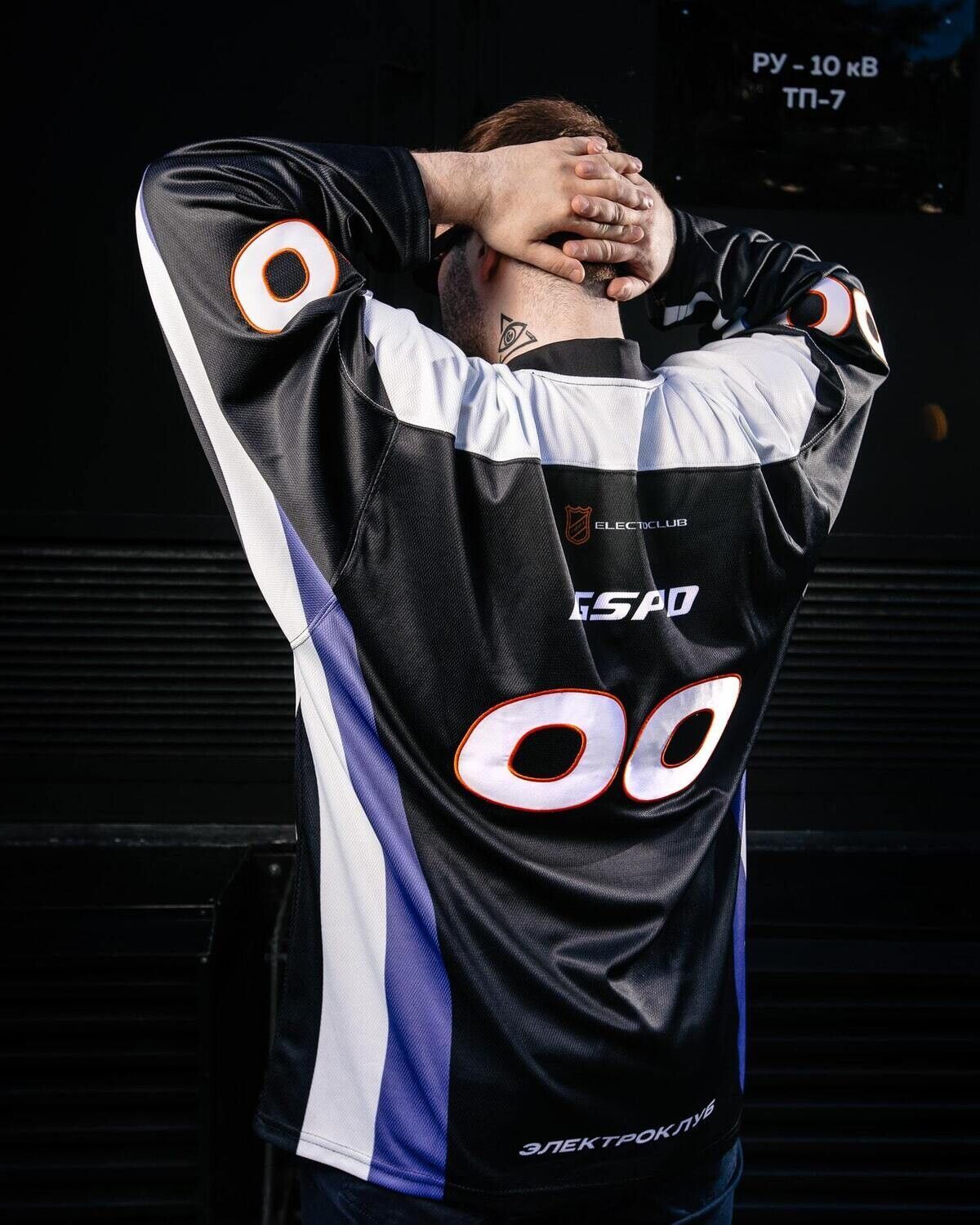 Хоккейная джерси "Techno Rave" от GSPD