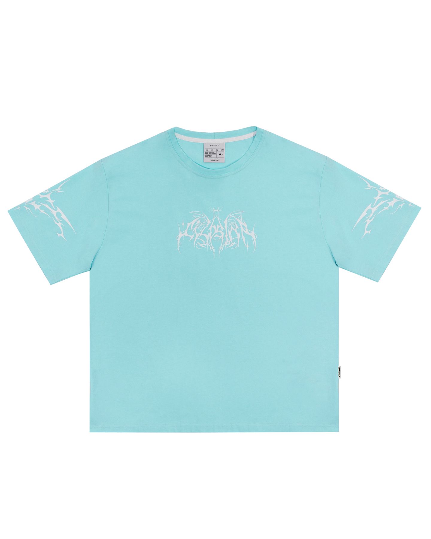 Футболка "Lil Psina" mint