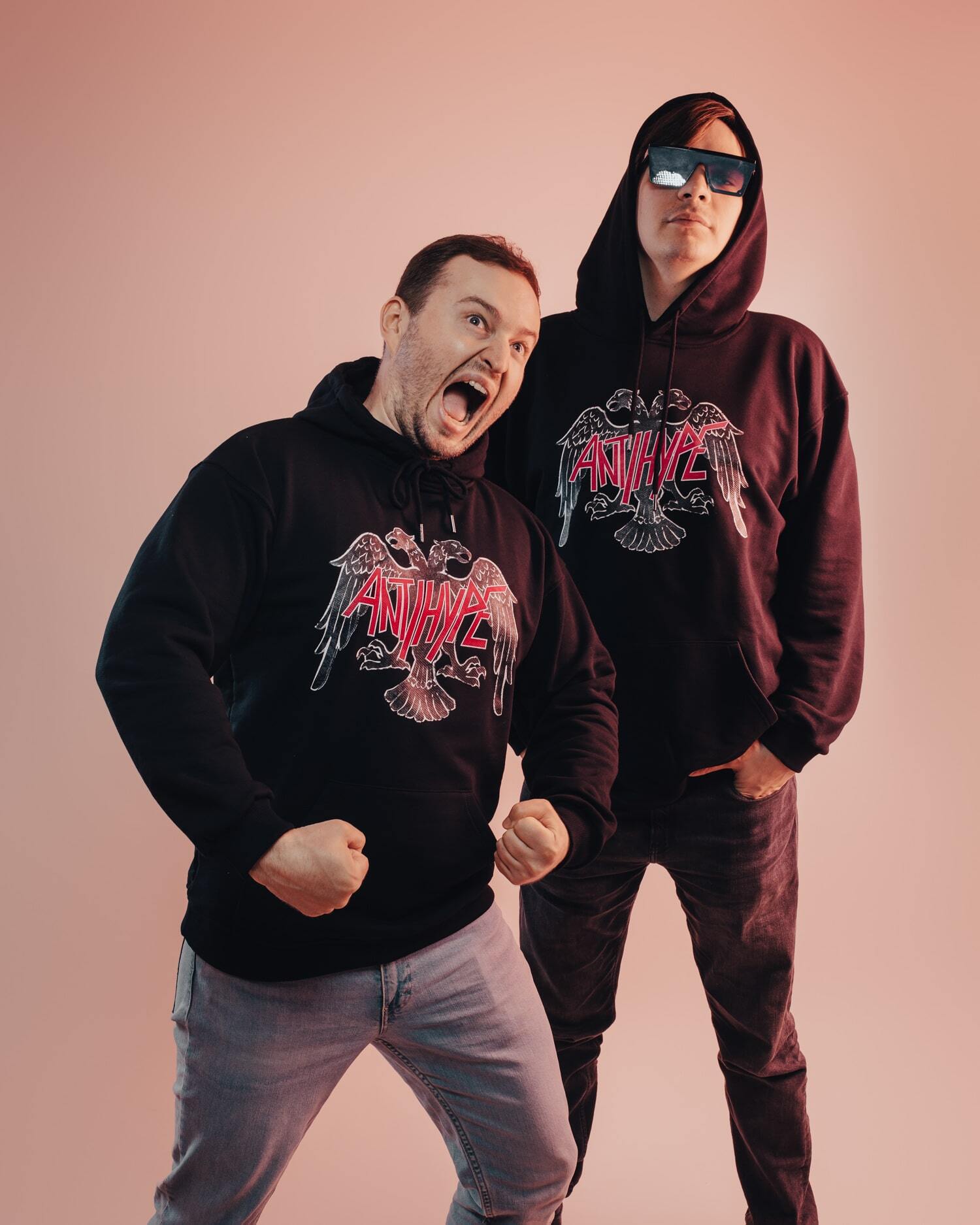 Худи "Двуглавый Орел" от Antihype