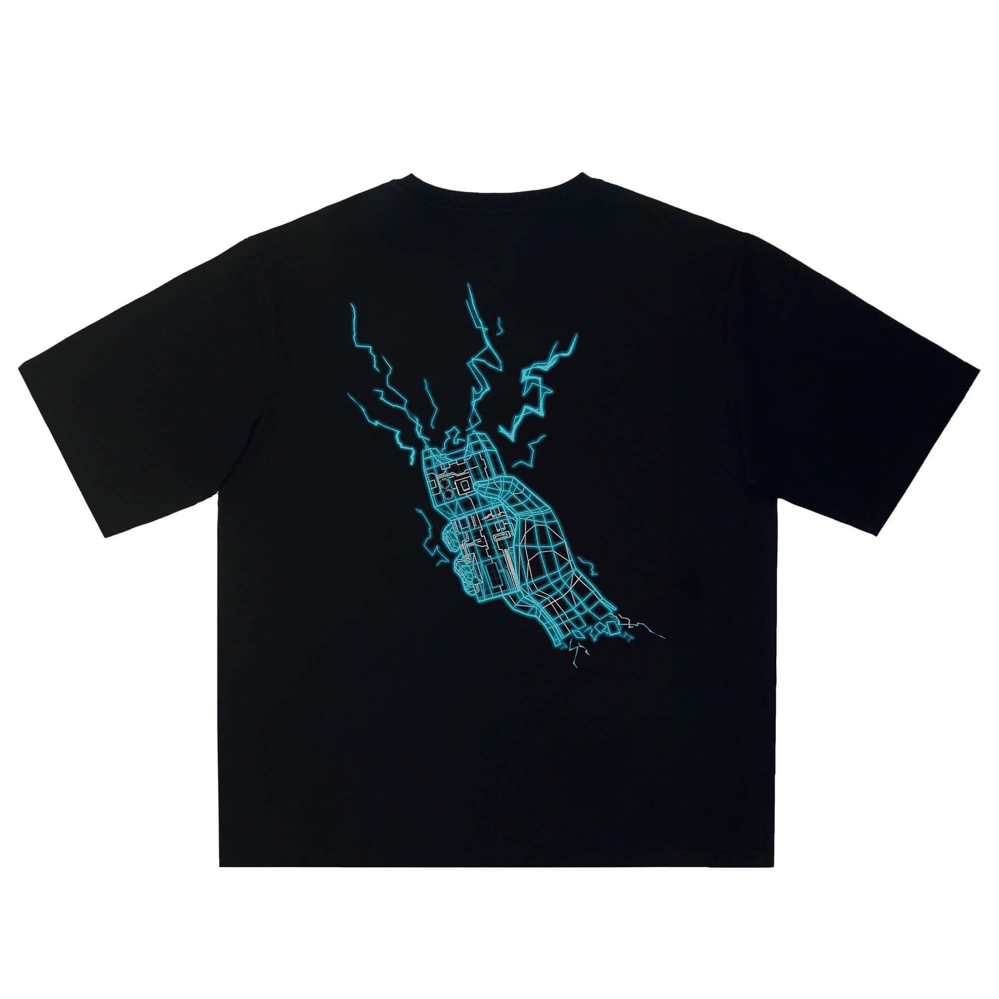 Футболка "Электроклуб" от GSPD