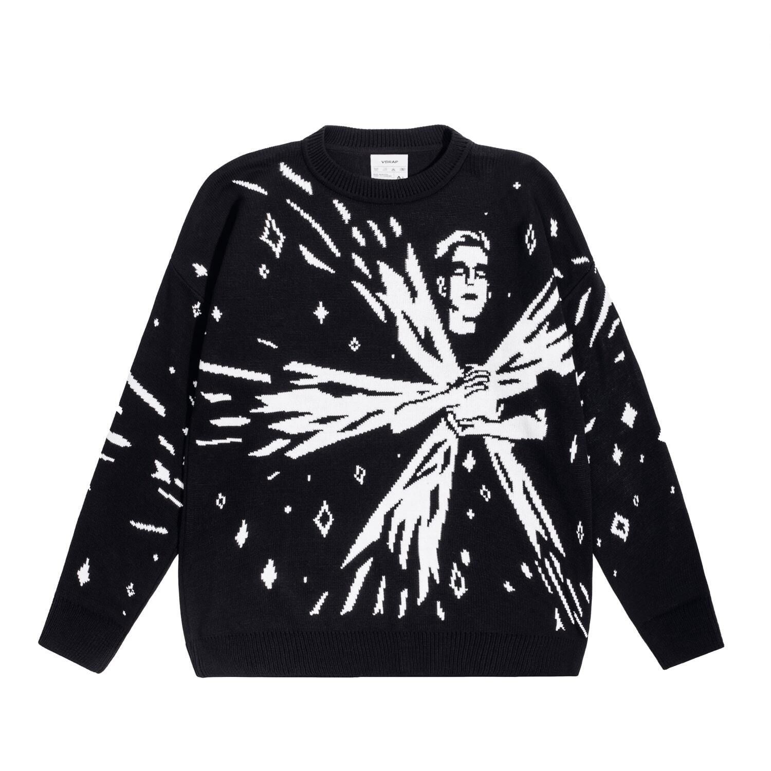 Свитер "quasar"