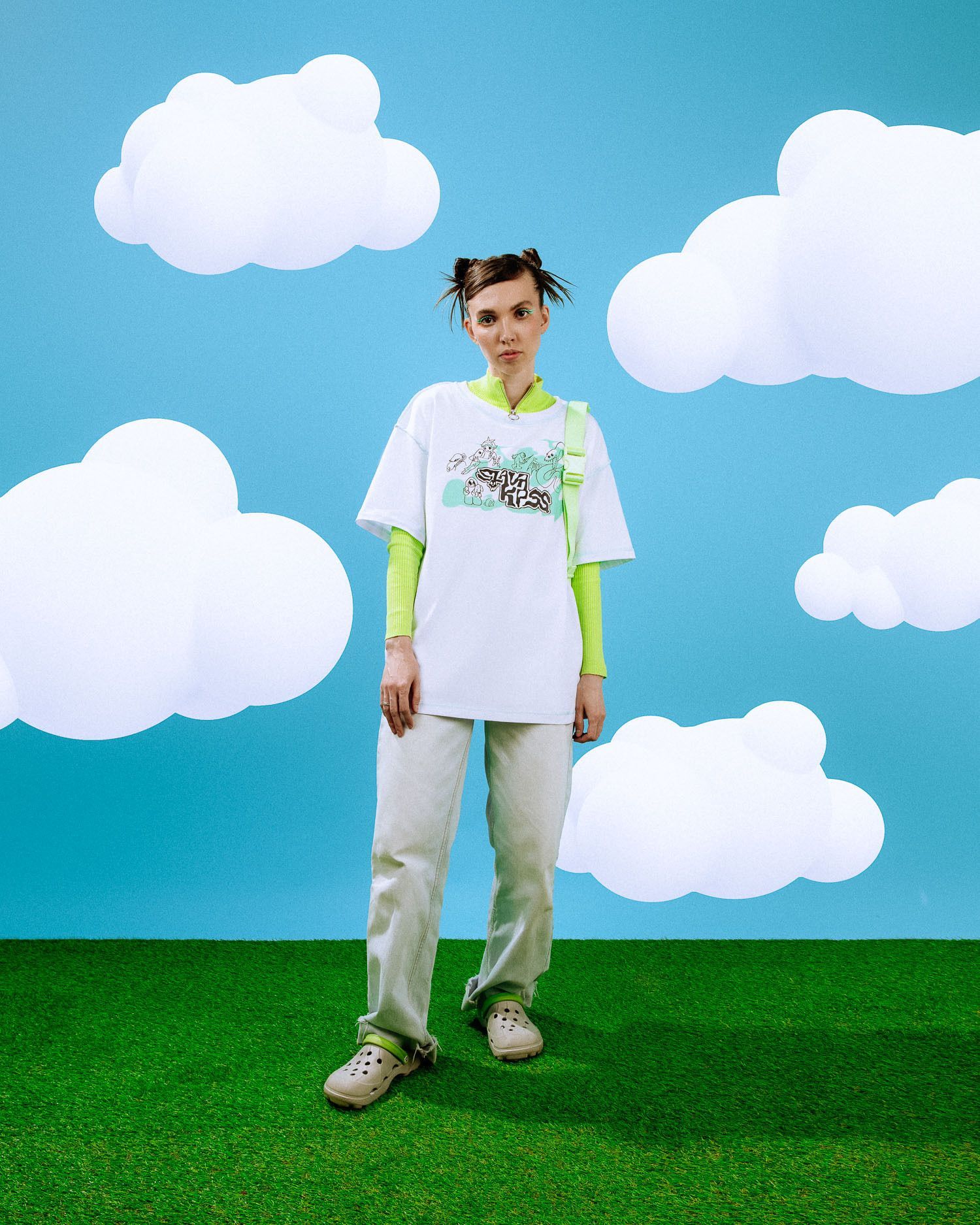 Футболка "HYPERSLAVA"