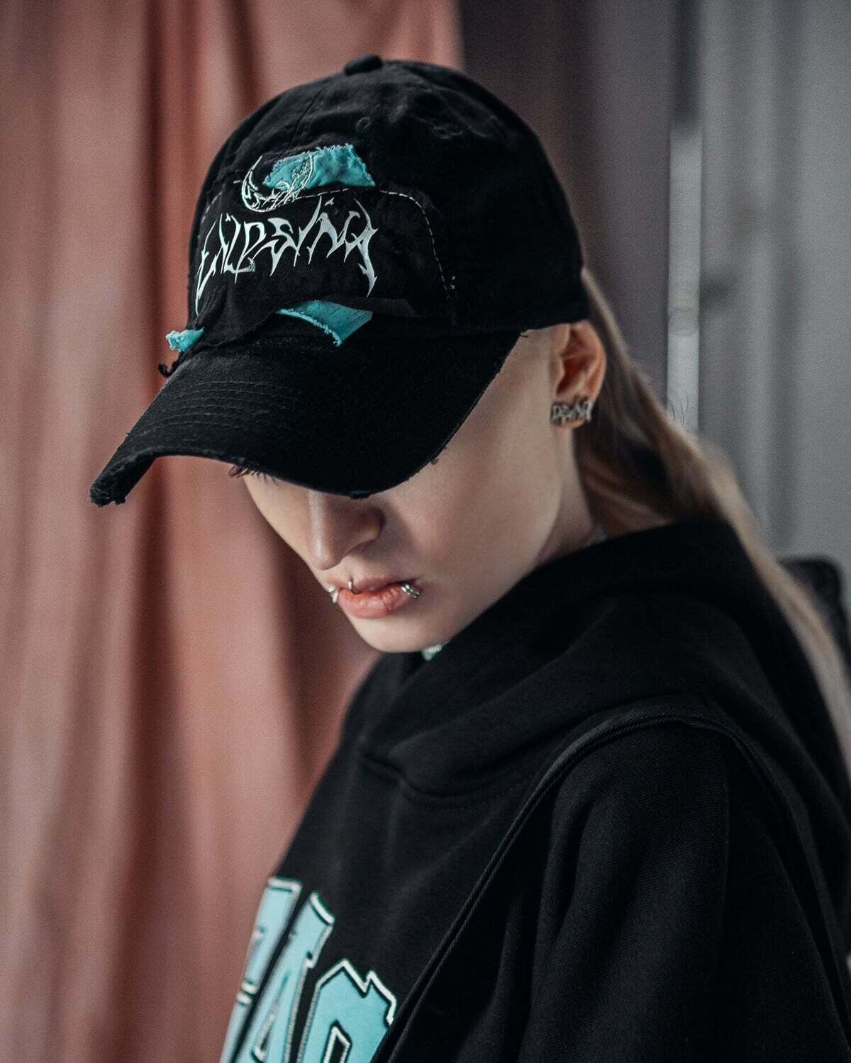 Кепка "Lil Psina" mint