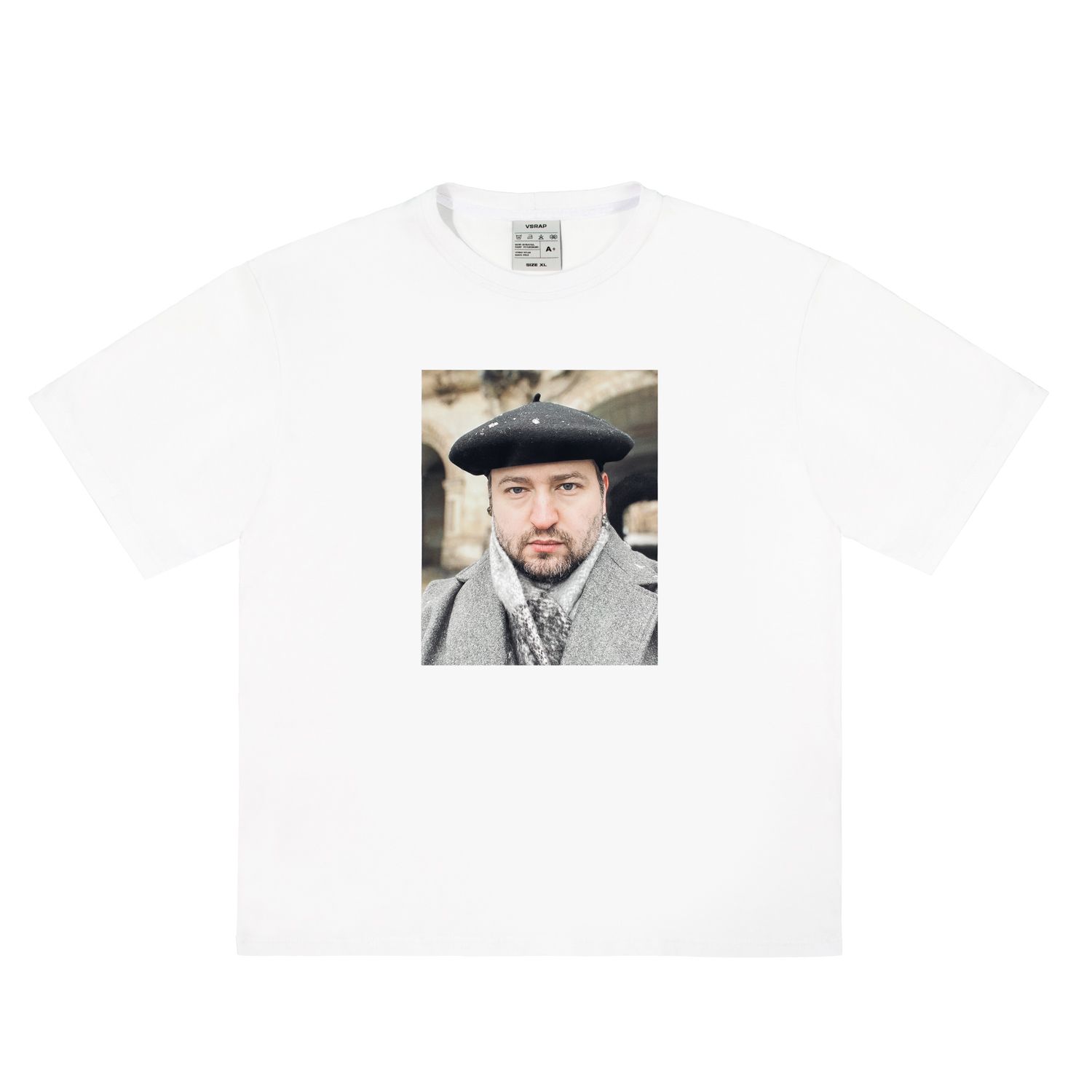 Футболка "ЗАМАЙ В БЕРЕТЕ"